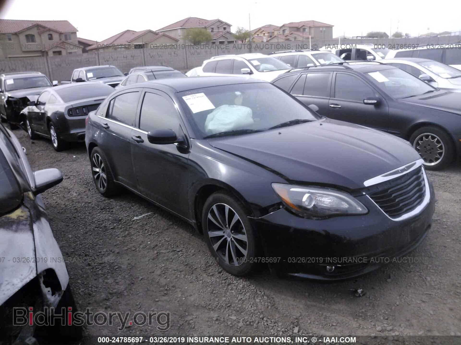 Photo 1C3CCBBG2DN716891 - CHRYSLER 200 2013