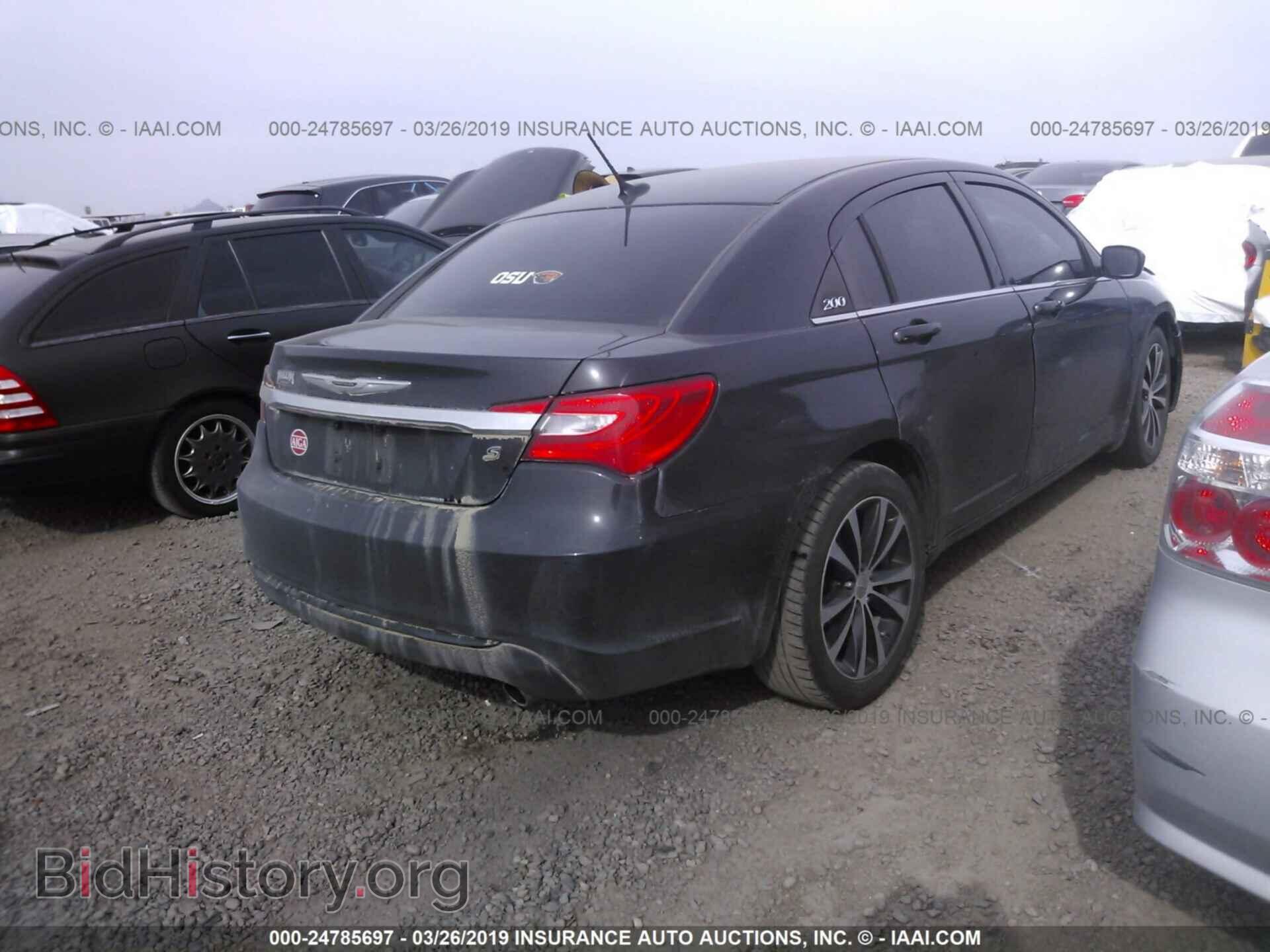 2013 CHRYSLER 200 - VIN: 1C3CCBBG2DN716891 - Фото 4