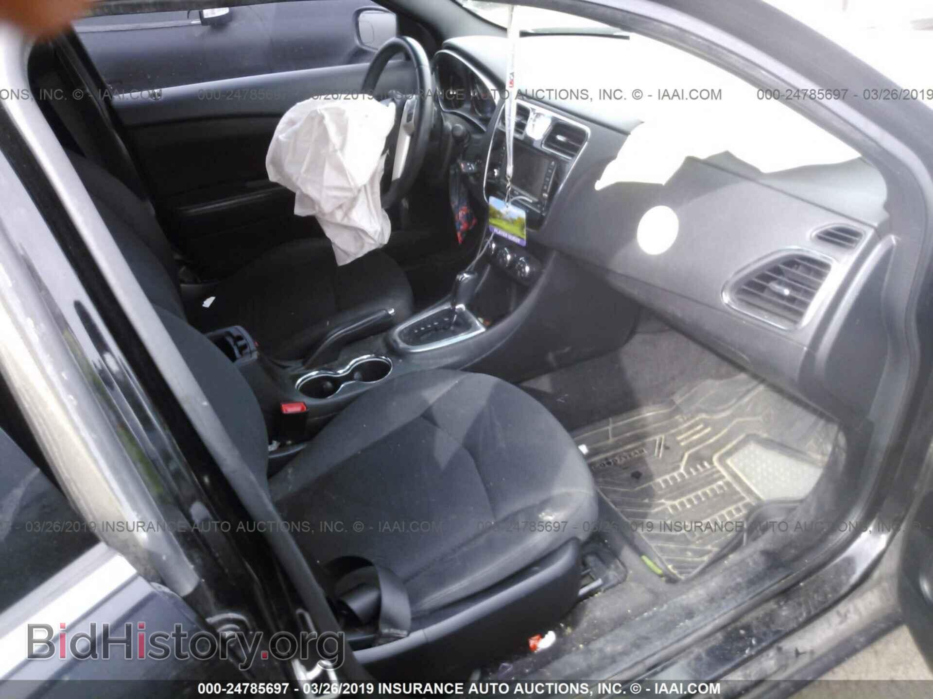 2013 CHRYSLER 200 - VIN: 1C3CCBBG2DN716891 - Фото 5