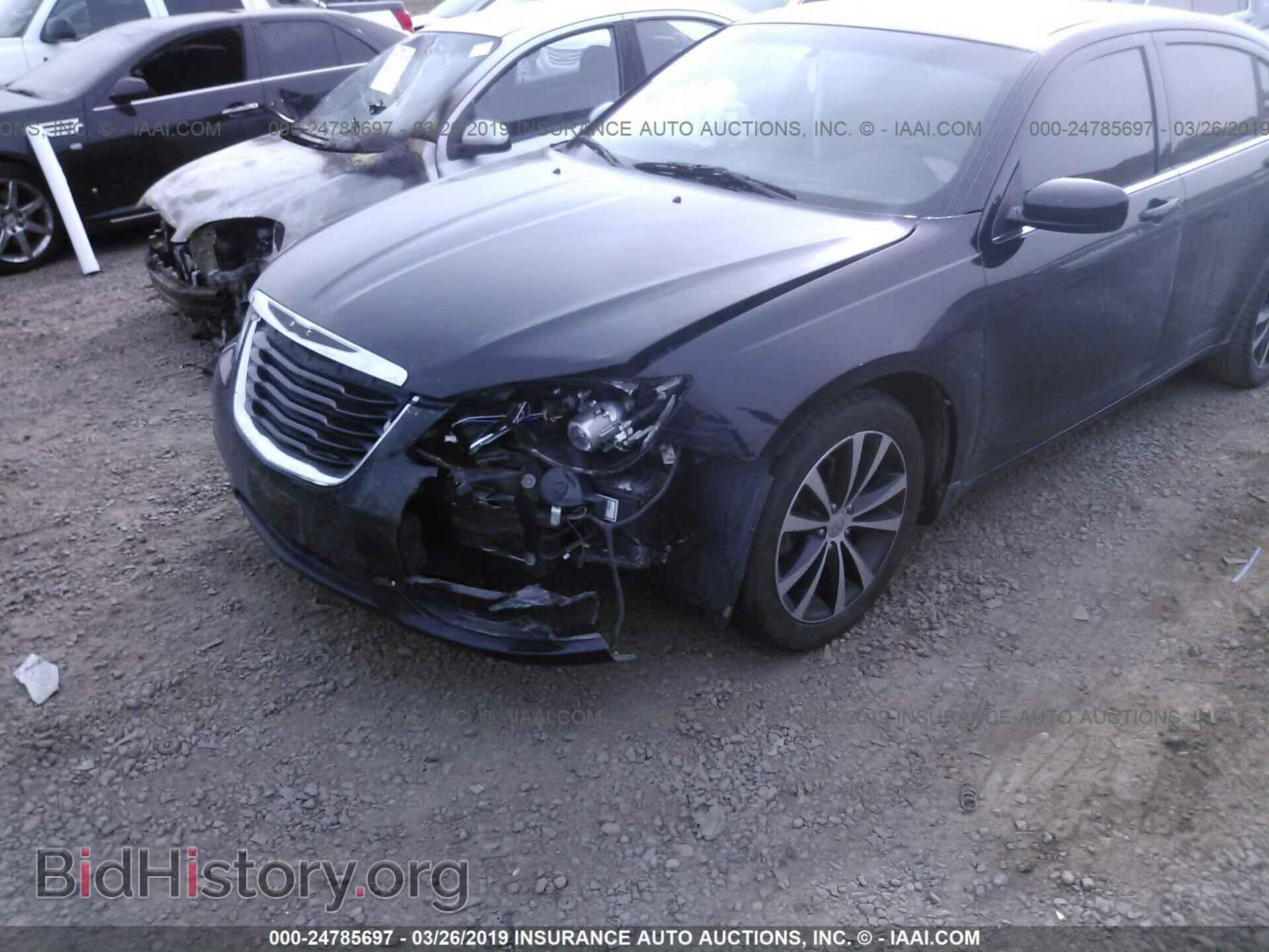 2013 CHRYSLER 200 - VIN: 1C3CCBBG2DN716891 - Фото 6