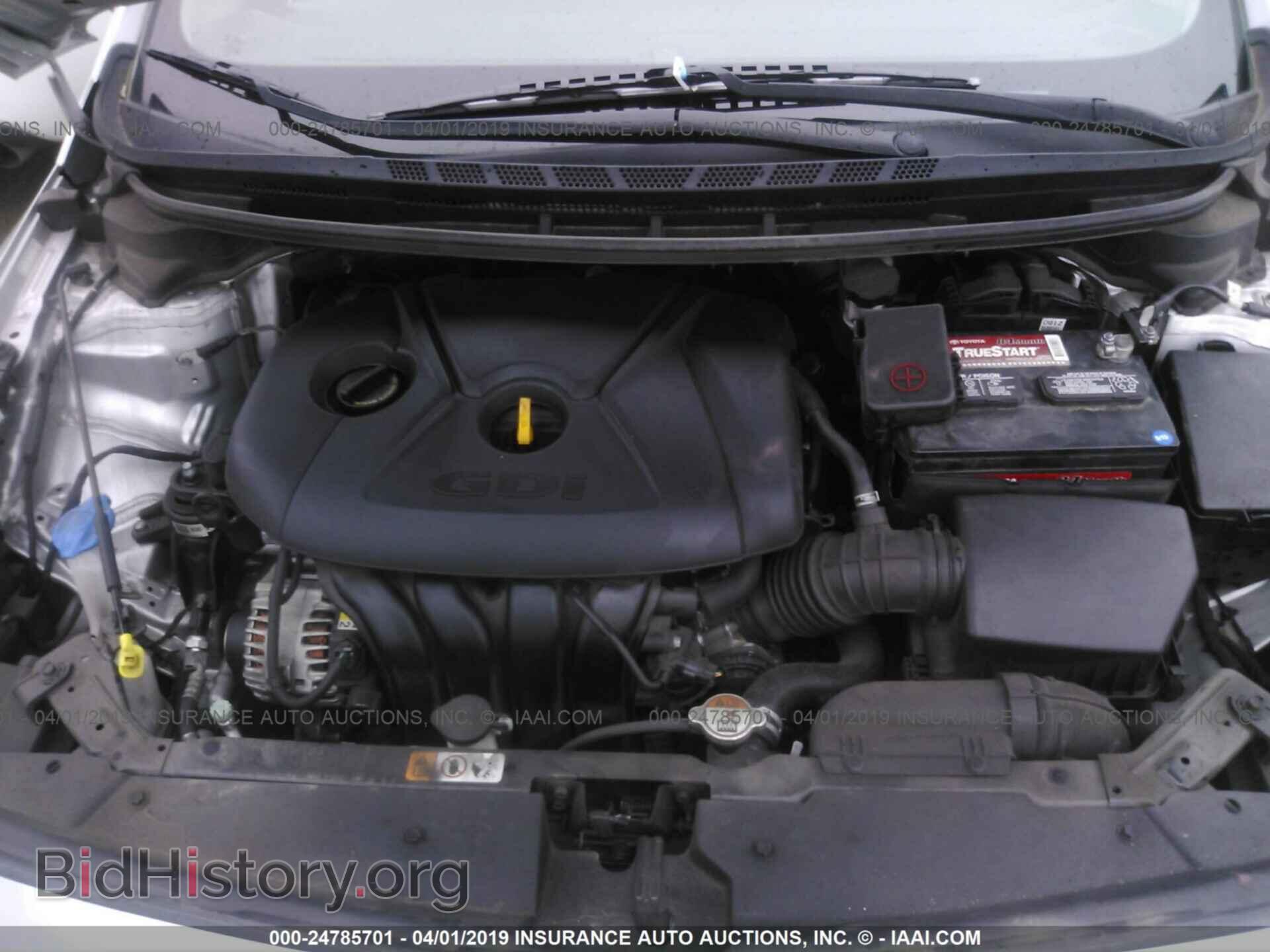 2017 KIA FORTE - VIN: KNAFK5A87H5670761 - Фото 10