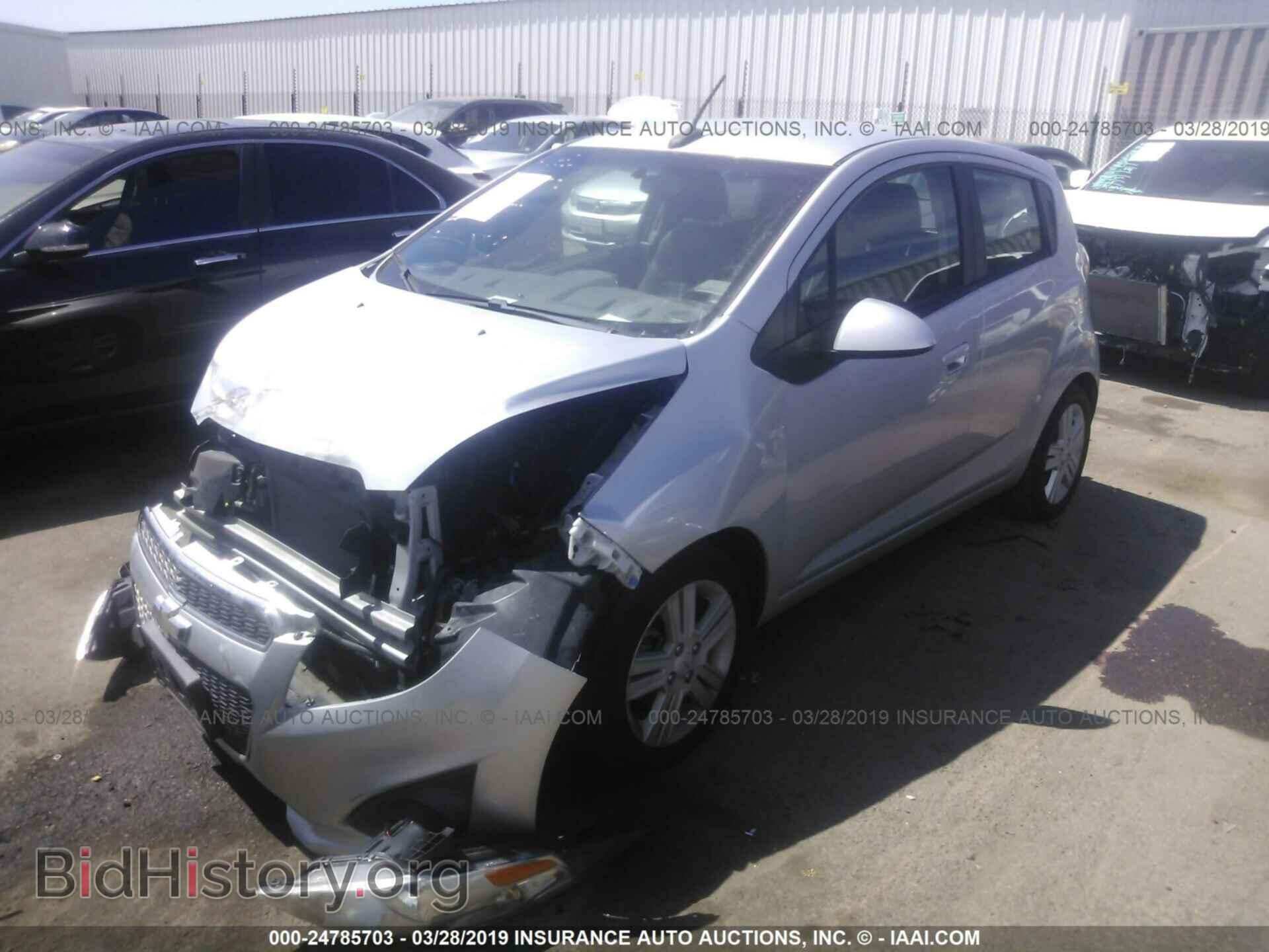 2014 CHEVROLET SPARK - VIN: KL8CD6S97EC560788 - Фото 2