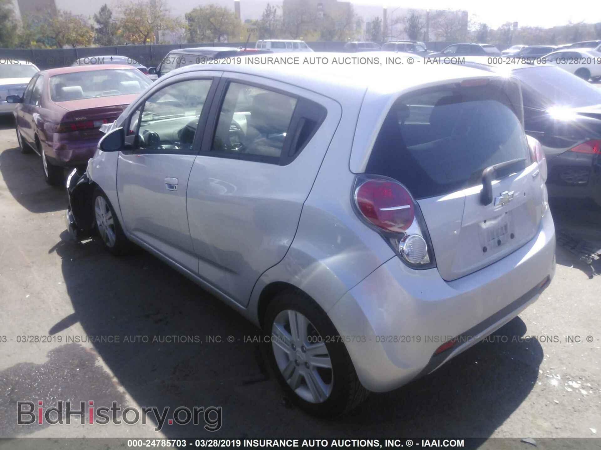 2014 CHEVROLET SPARK - VIN: KL8CD6S97EC560788 - Фото 3