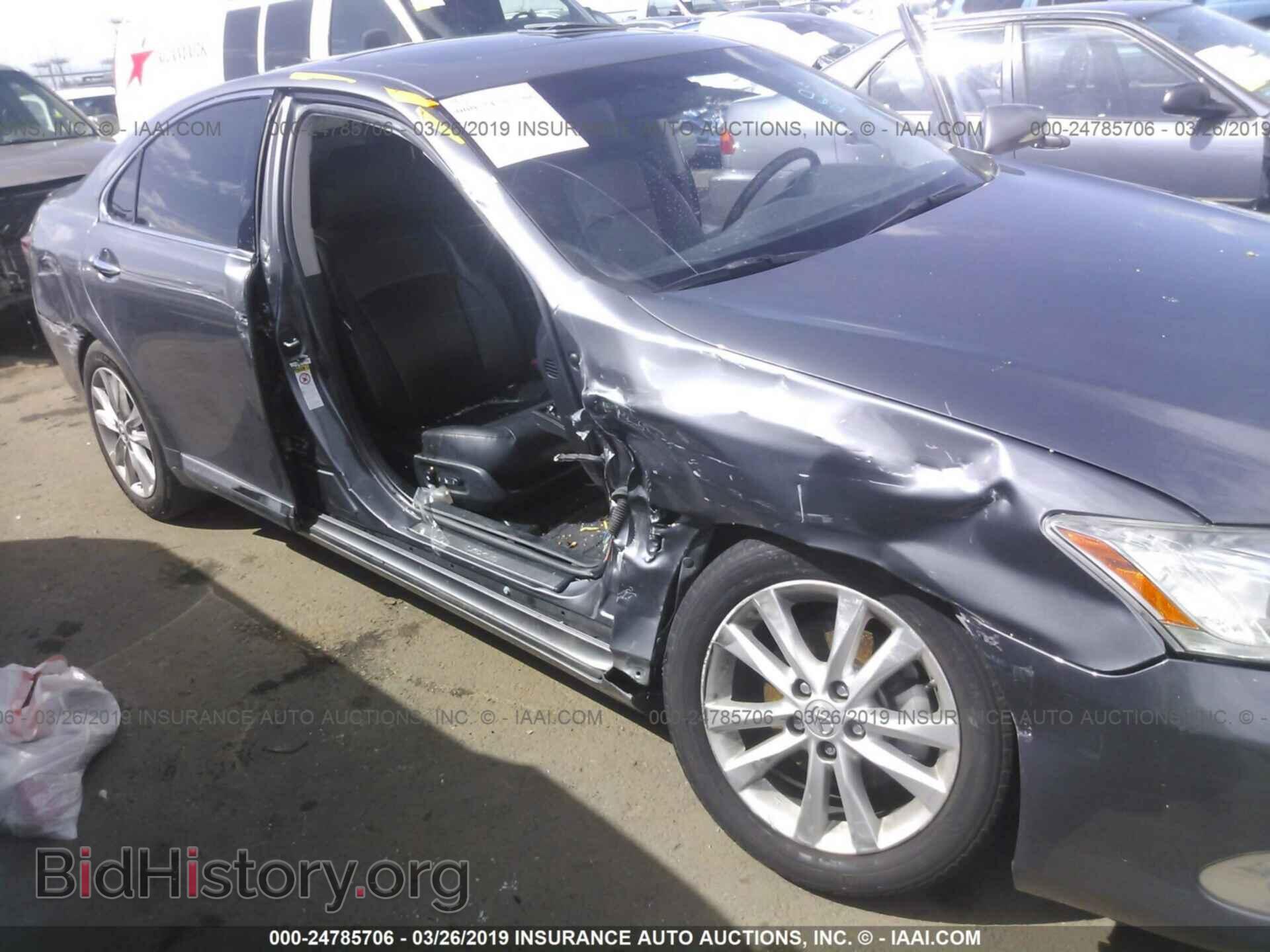 2012 LEXUS ES - VIN: JTHBK1EG6C2502503 - Фото 6