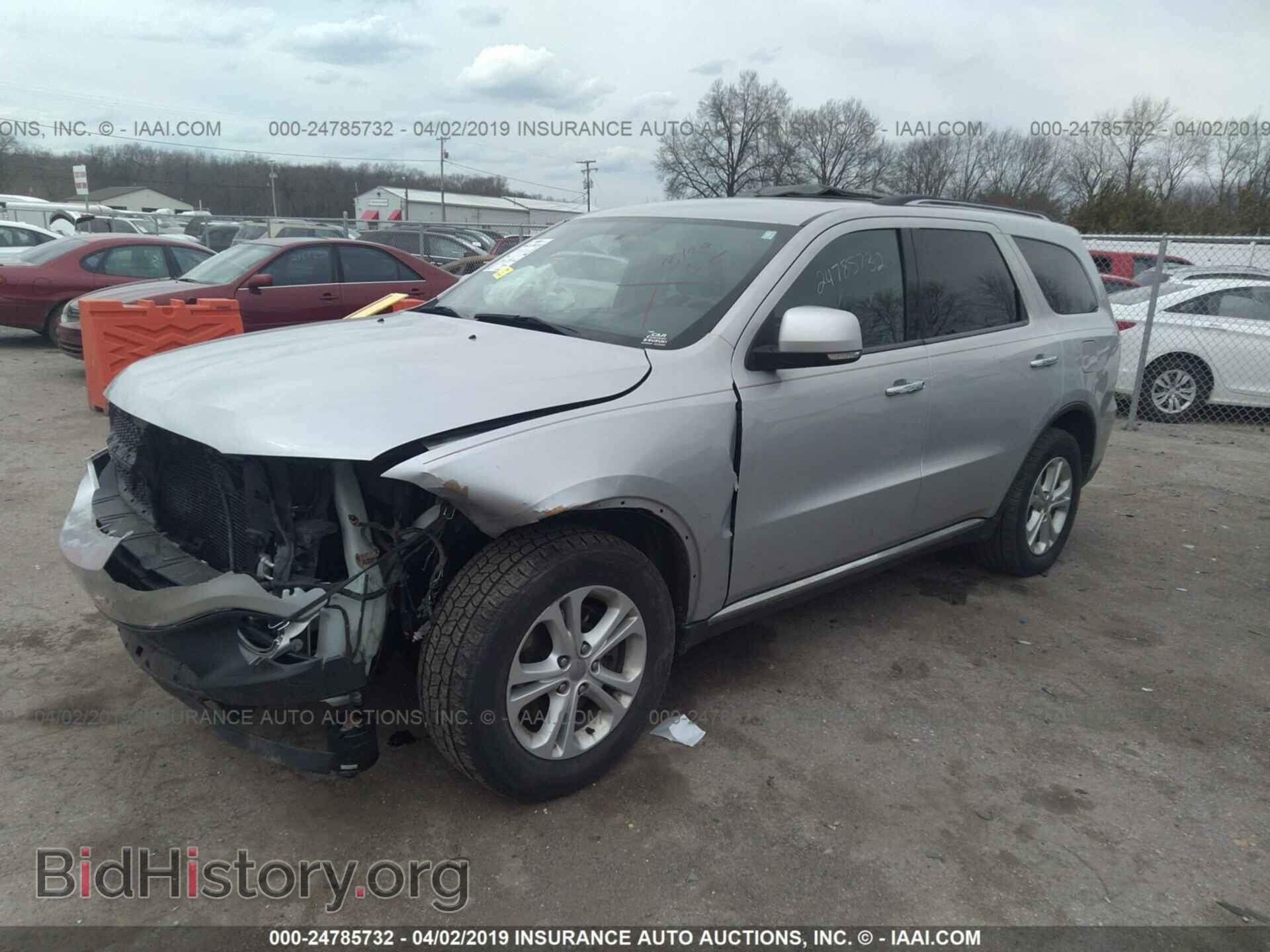 2013 DODGE DURANGO - VIN: 1C4SDJDT2DC538873 - Фото 2