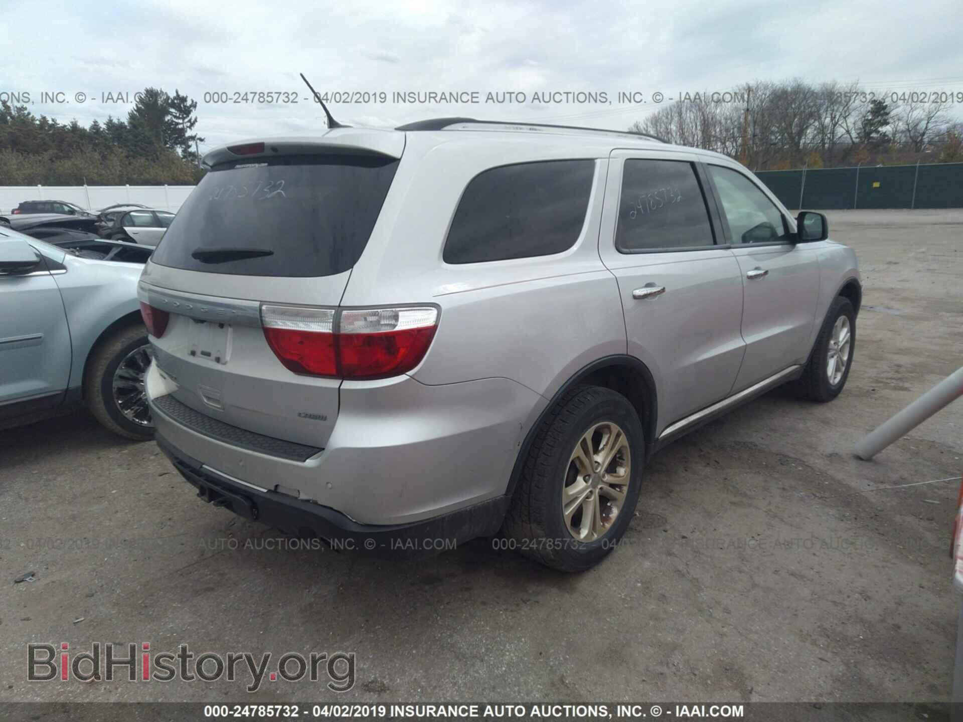 2013 DODGE DURANGO - VIN: 1C4SDJDT2DC538873 - Фото 4