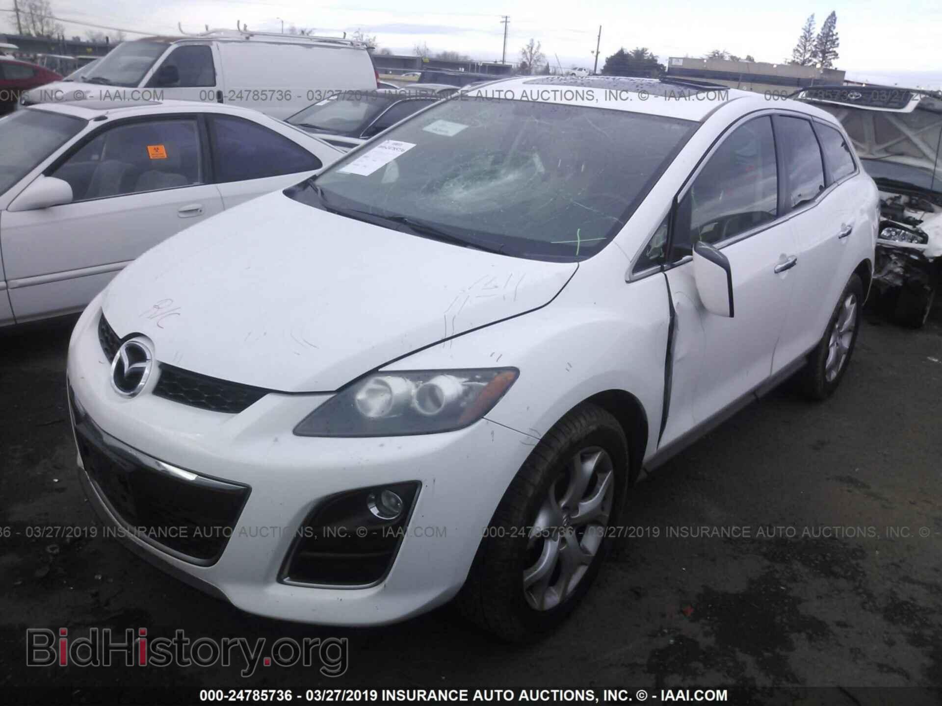 2011 MAZDA CX-7 - VIN: JM3ER2DL5B0366008 - Photo 2