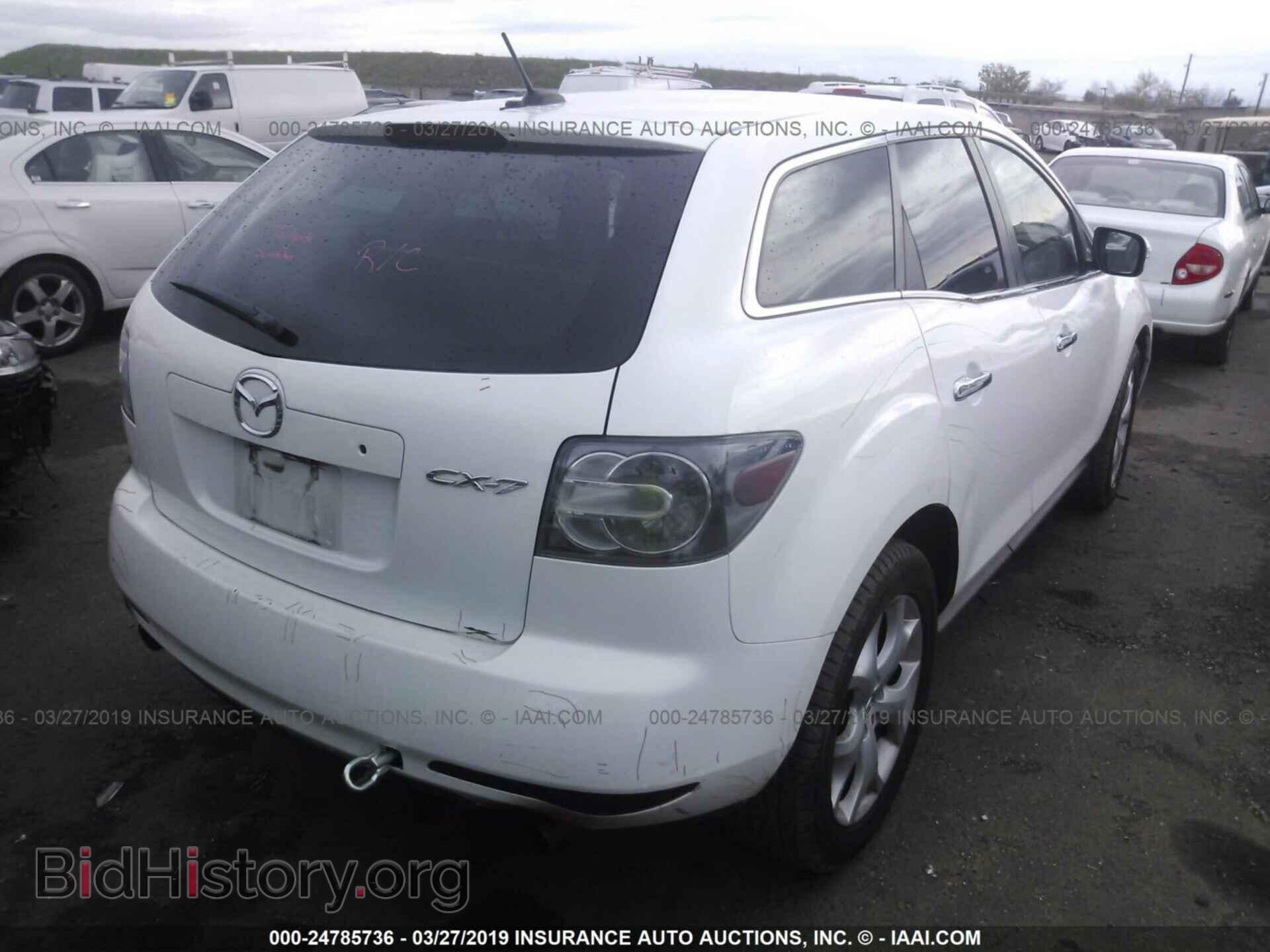 2011 MAZDA CX-7 - VIN: JM3ER2DL5B0366008 - Photo 4