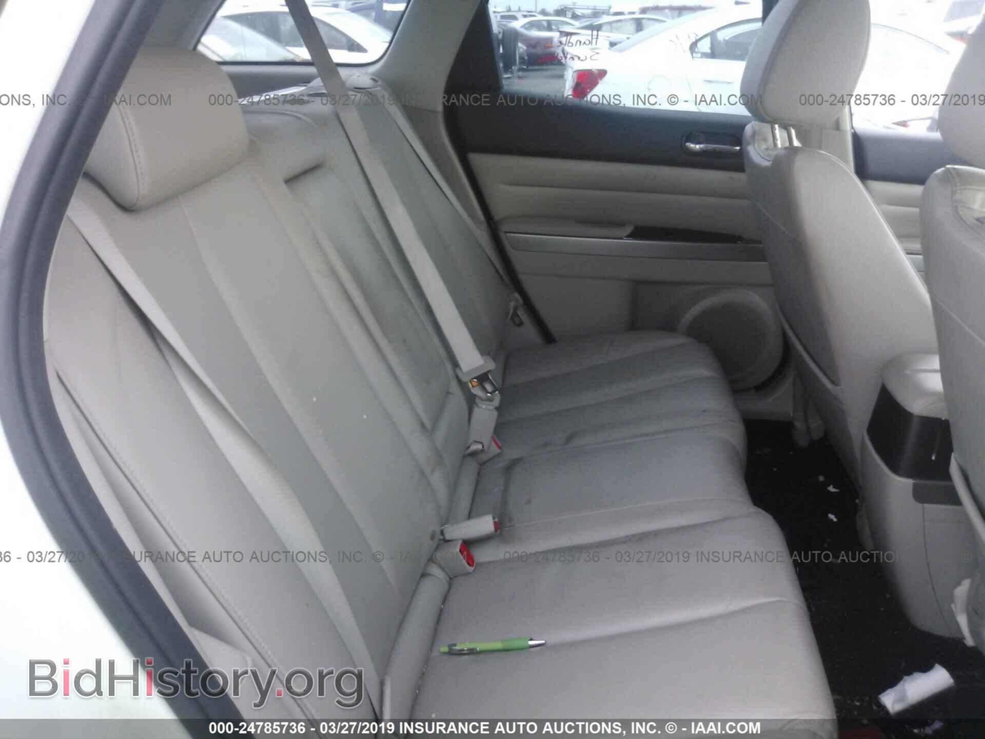 2011 MAZDA CX-7 - VIN: JM3ER2DL5B0366008 - Photo 8