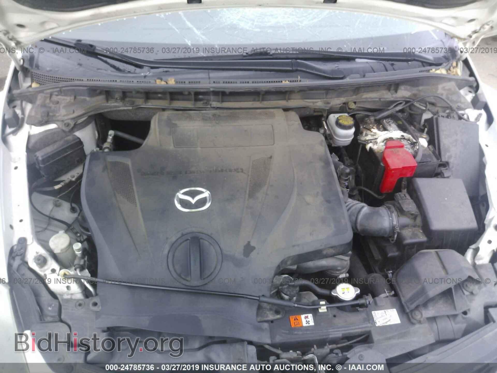 2011 MAZDA CX-7 - VIN: JM3ER2DL5B0366008 - Photo 10