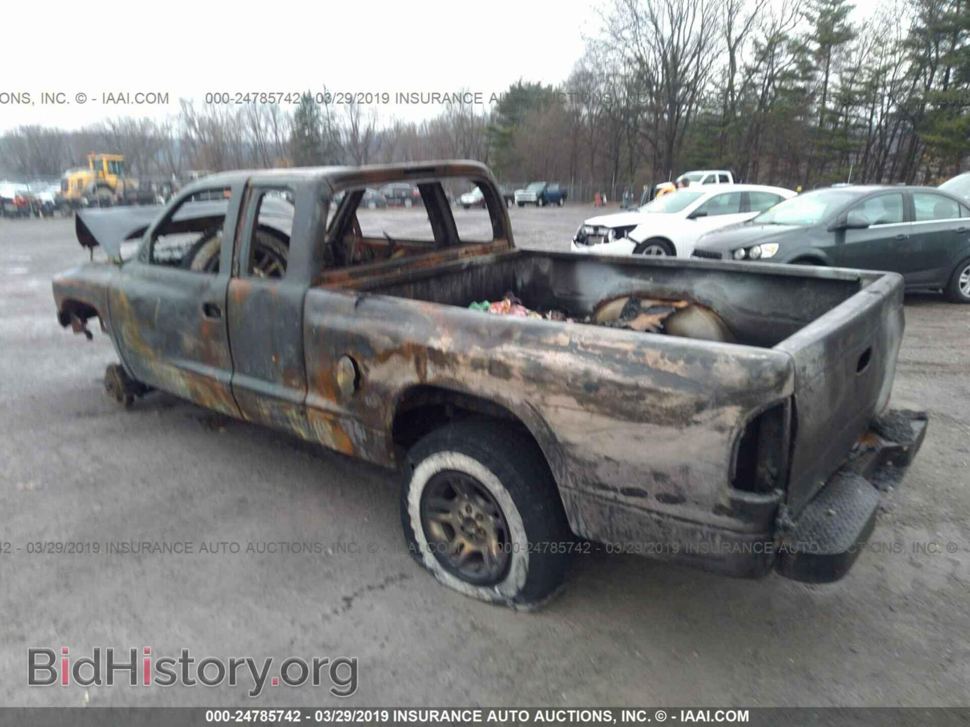 2004 DODGE DAKOTA - VIN: 1D7HG12K64S706909 - Фото 3