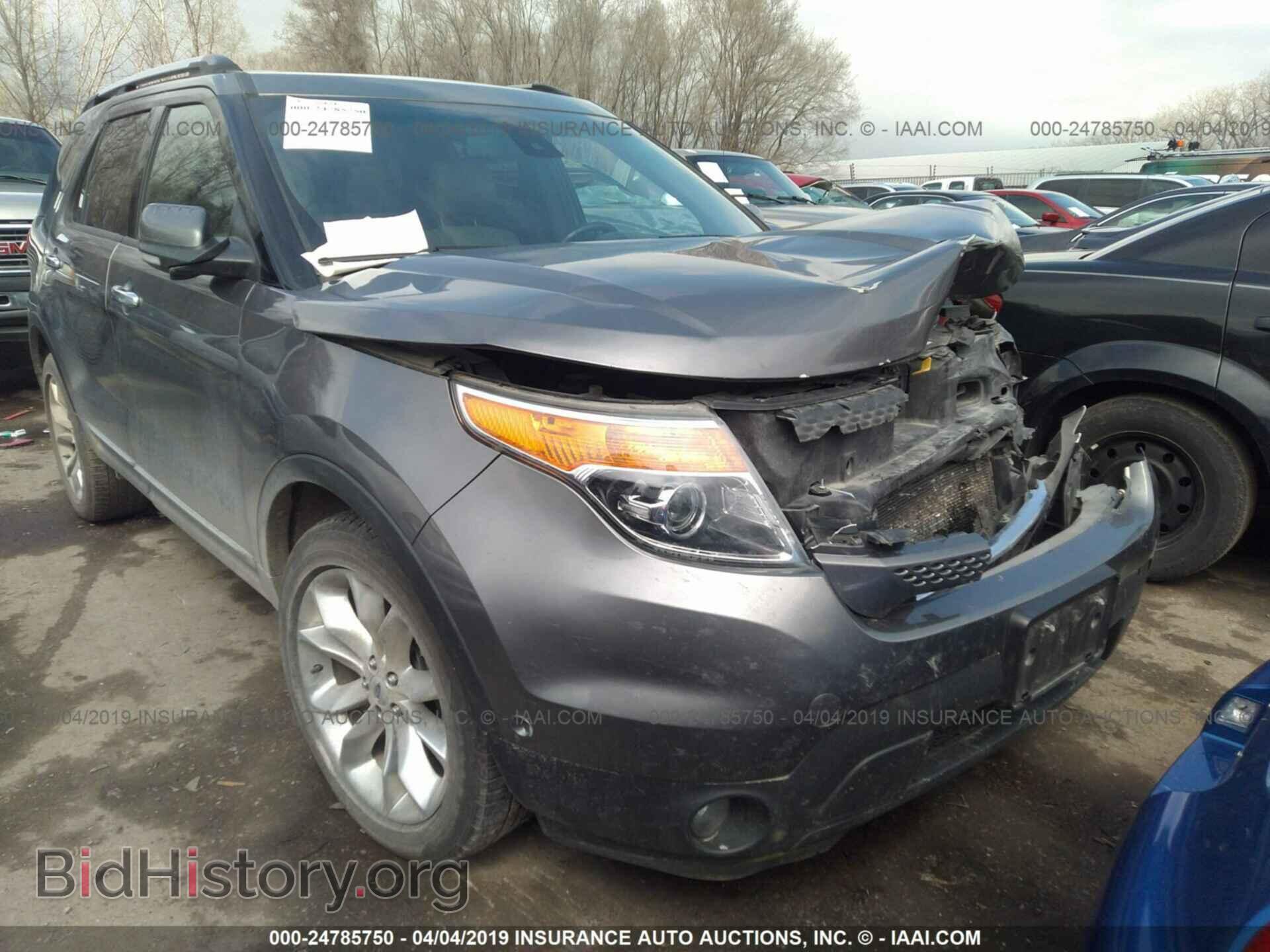 Photo 1FM5K8F83EGA10060 - FORD EXPLORER 2014