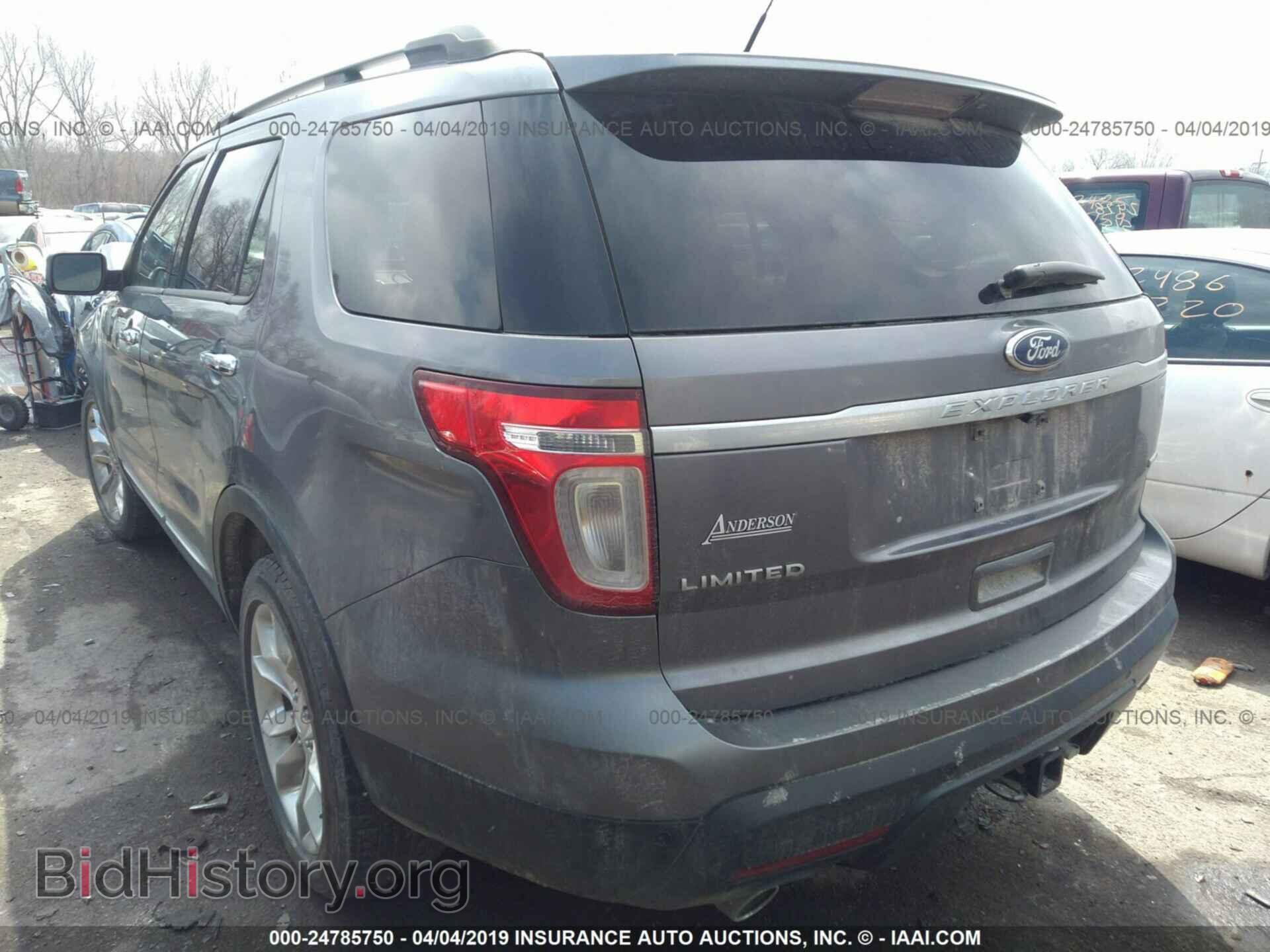 2014 FORD EXPLORER - VIN: 1FM5K8F83EGA10060 - Фото 3