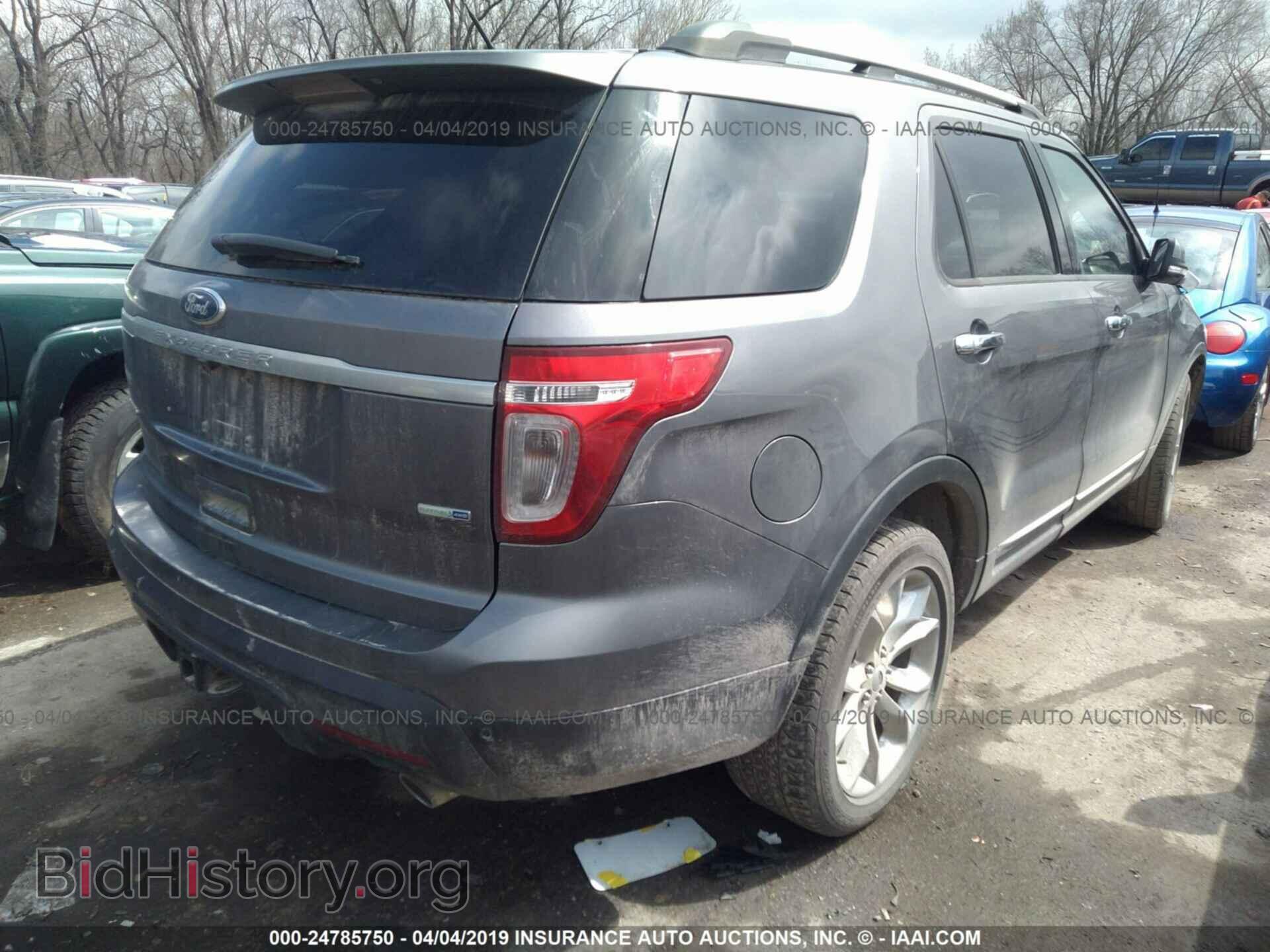 2014 FORD EXPLORER - VIN: 1FM5K8F83EGA10060 - Фото 4