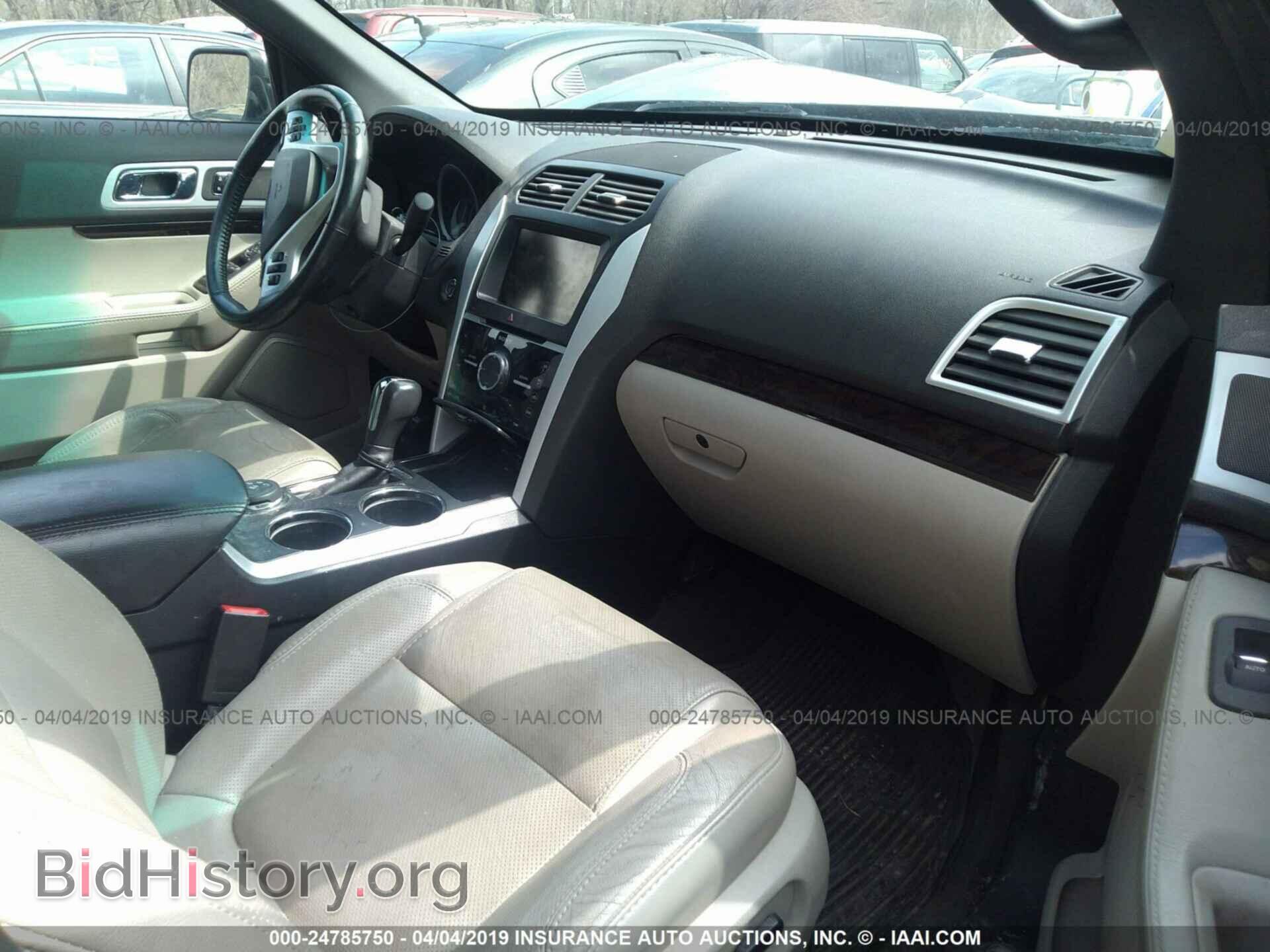 2014 FORD EXPLORER - VIN: 1FM5K8F83EGA10060 - Фото 5