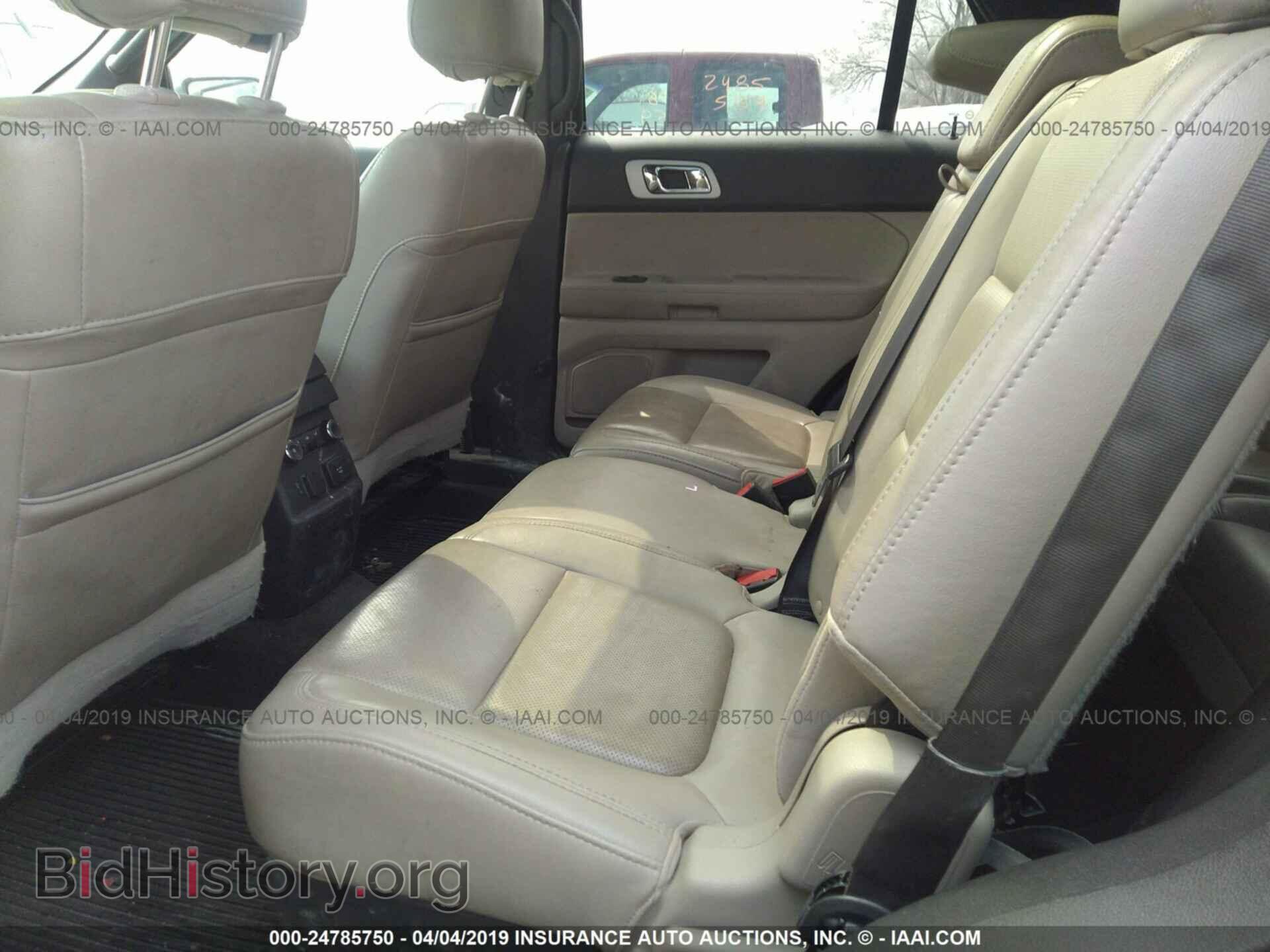 2014 FORD EXPLORER - VIN: 1FM5K8F83EGA10060 - Фото 8