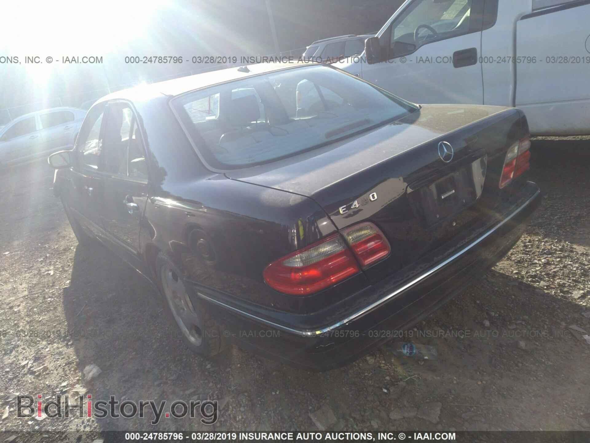 2000 MERCEDES-BENZ E - VIN: WDBJF70J9YA988159 - Фото 3