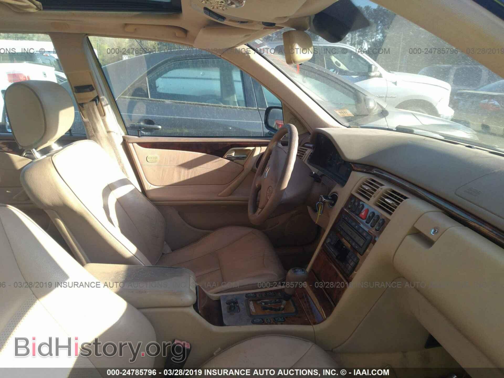 2000 MERCEDES-BENZ E - VIN: WDBJF70J9YA988159 - Фото 5