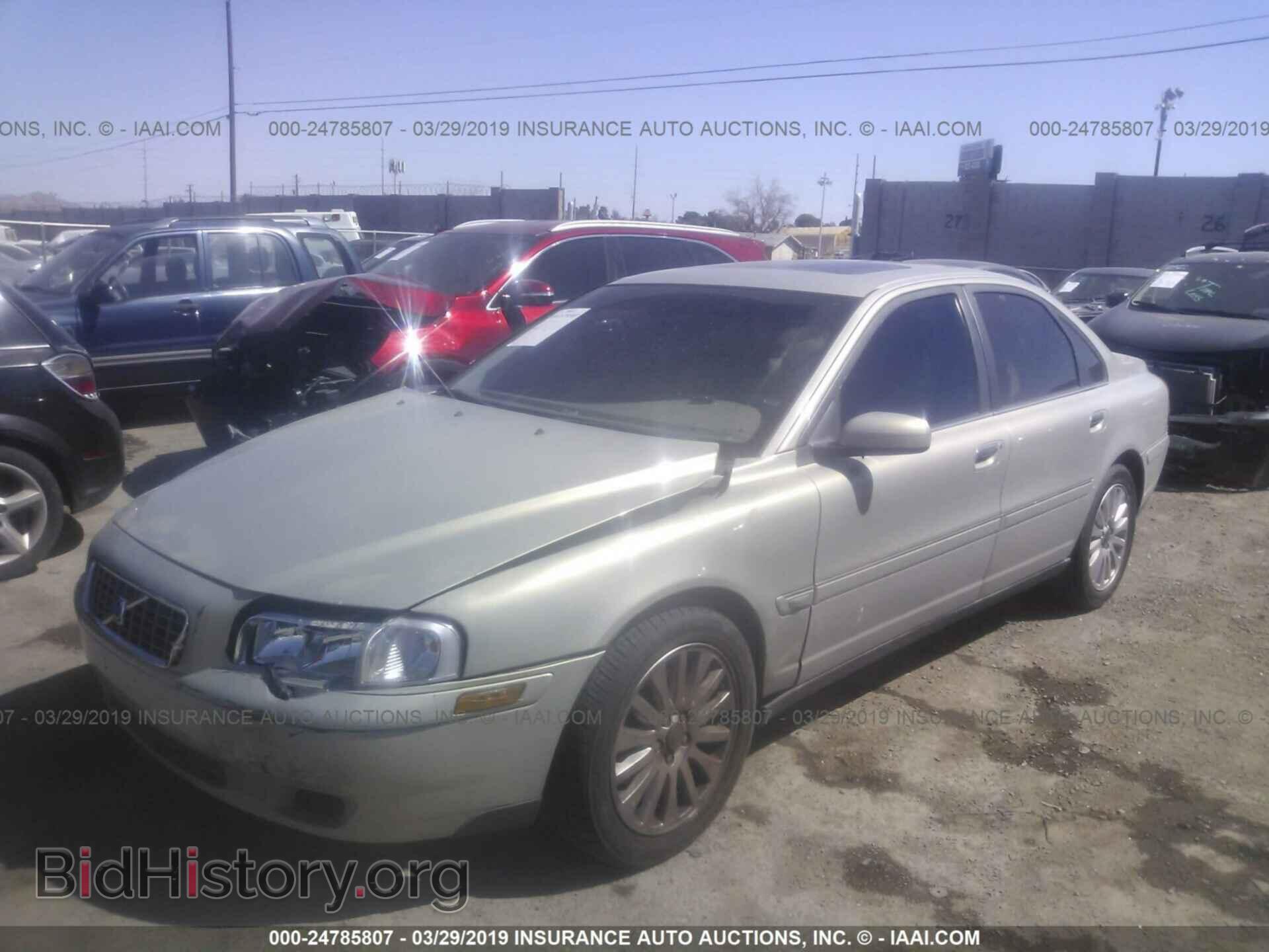 2004 VOLVO S80 - VIN: YV1TS91Z841357400 - Фото 2