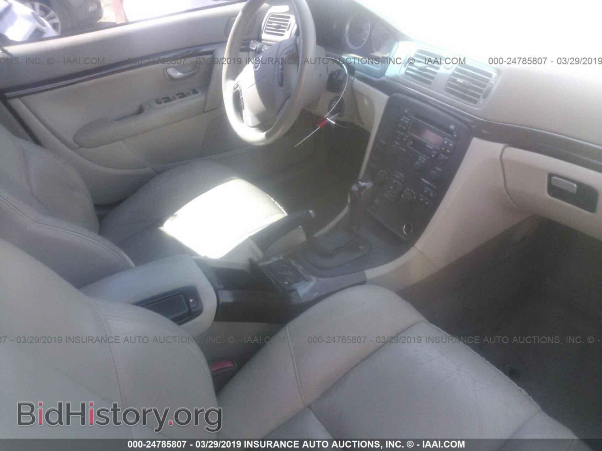 2004 VOLVO S80 - VIN: YV1TS91Z841357400 - Фото 5