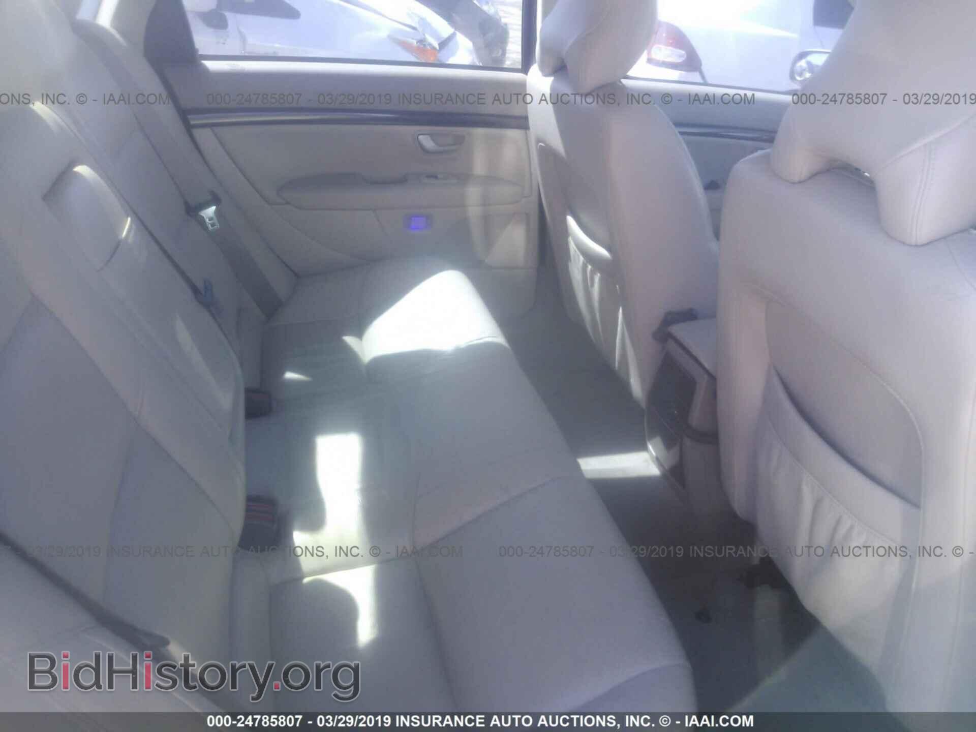 2004 VOLVO S80 - VIN: YV1TS91Z841357400 - Фото 8