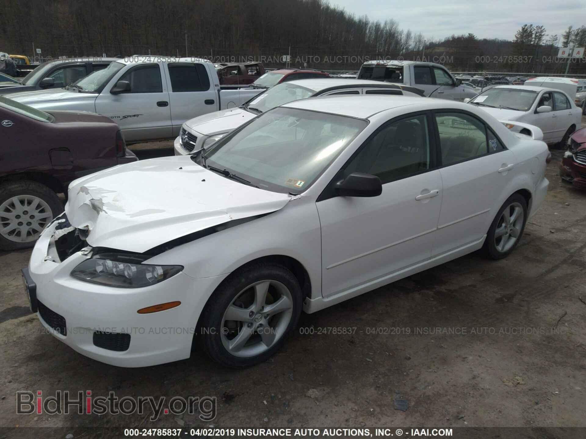2007 MAZDA 6 - VIN: 1YVHP80D475M05009 - Фото 2
