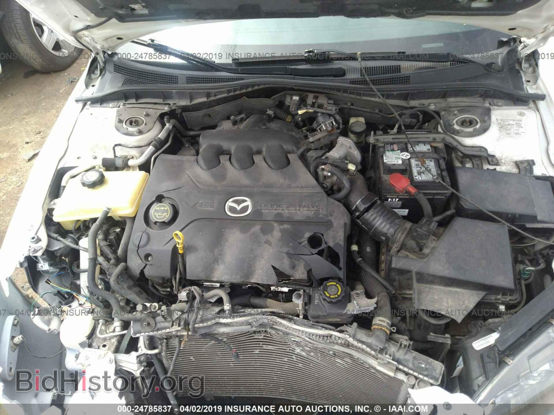 2007 MAZDA 6 - VIN: 1YVHP80D475M05009 - Фото 10