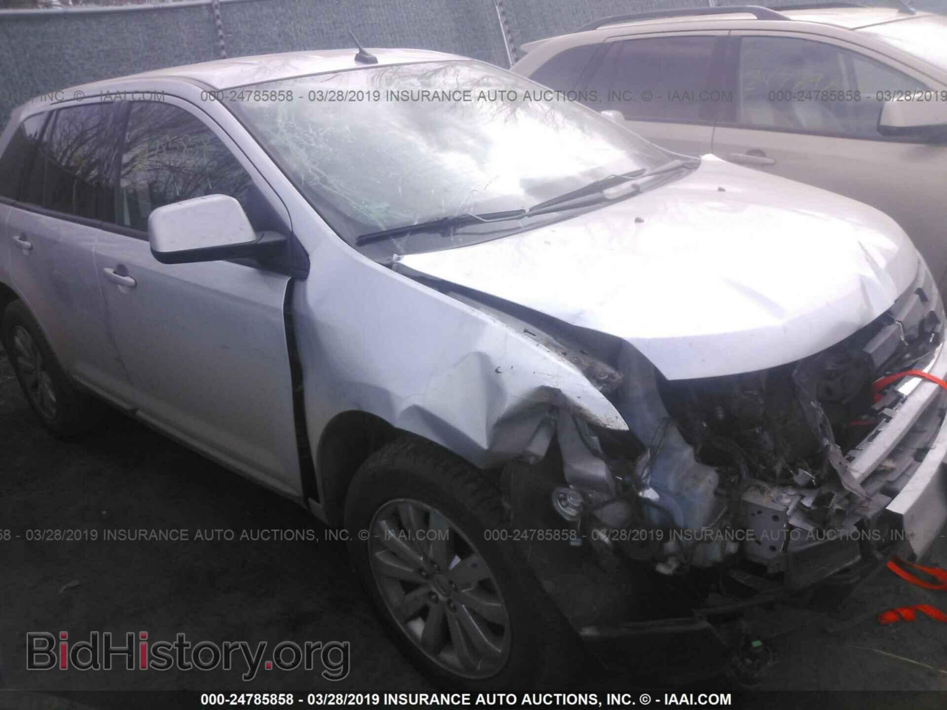 Фотография 2FMDK38C29BA34542 - FORD EDGE 2009