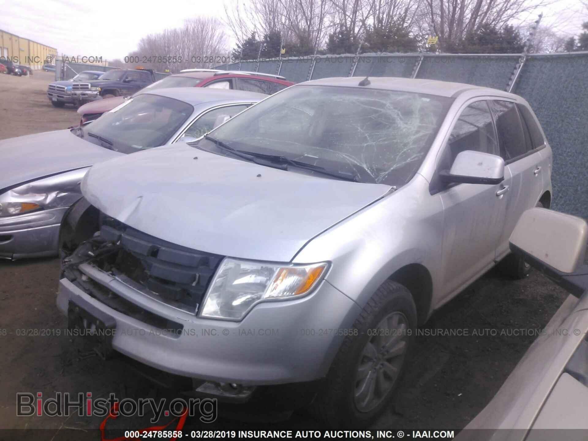 2009 FORD EDGE - VIN: 2FMDK38C29BA34542 - Photo 2