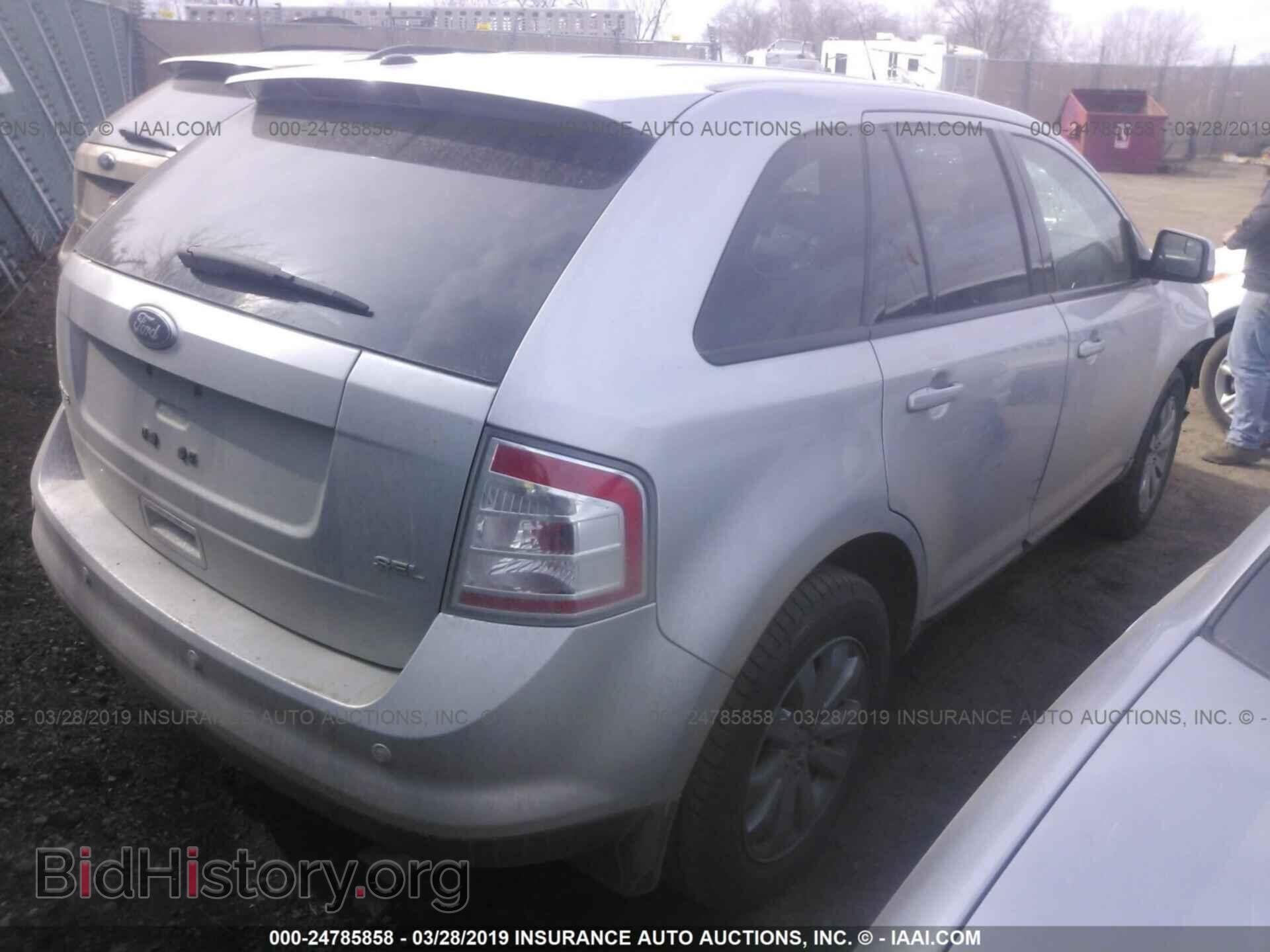 2009 FORD EDGE - VIN: 2FMDK38C29BA34542 - Photo 4