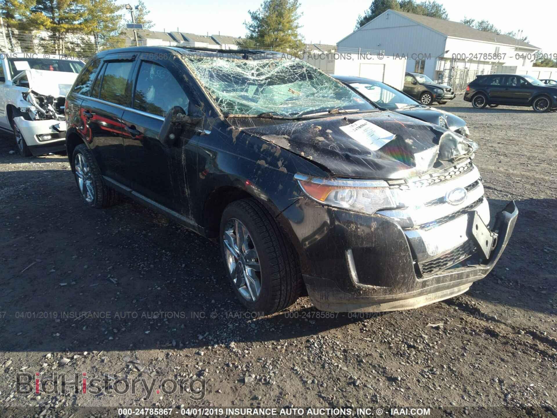 Фотография 2FMDK3KC4BBA21726 - FORD EDGE 2011