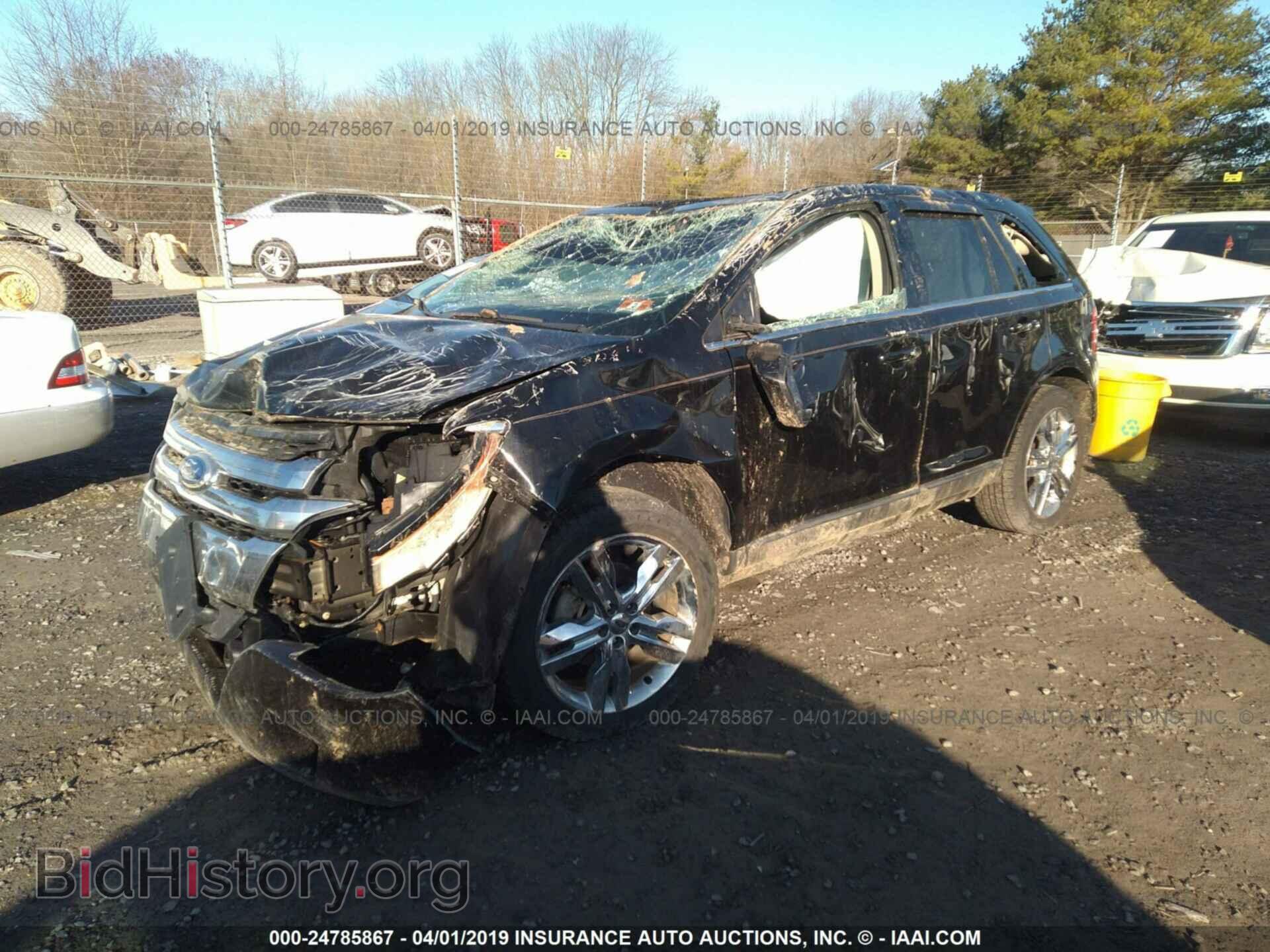 2011 FORD EDGE - VIN: 2FMDK3KC4BBA21726 - Photo 2
