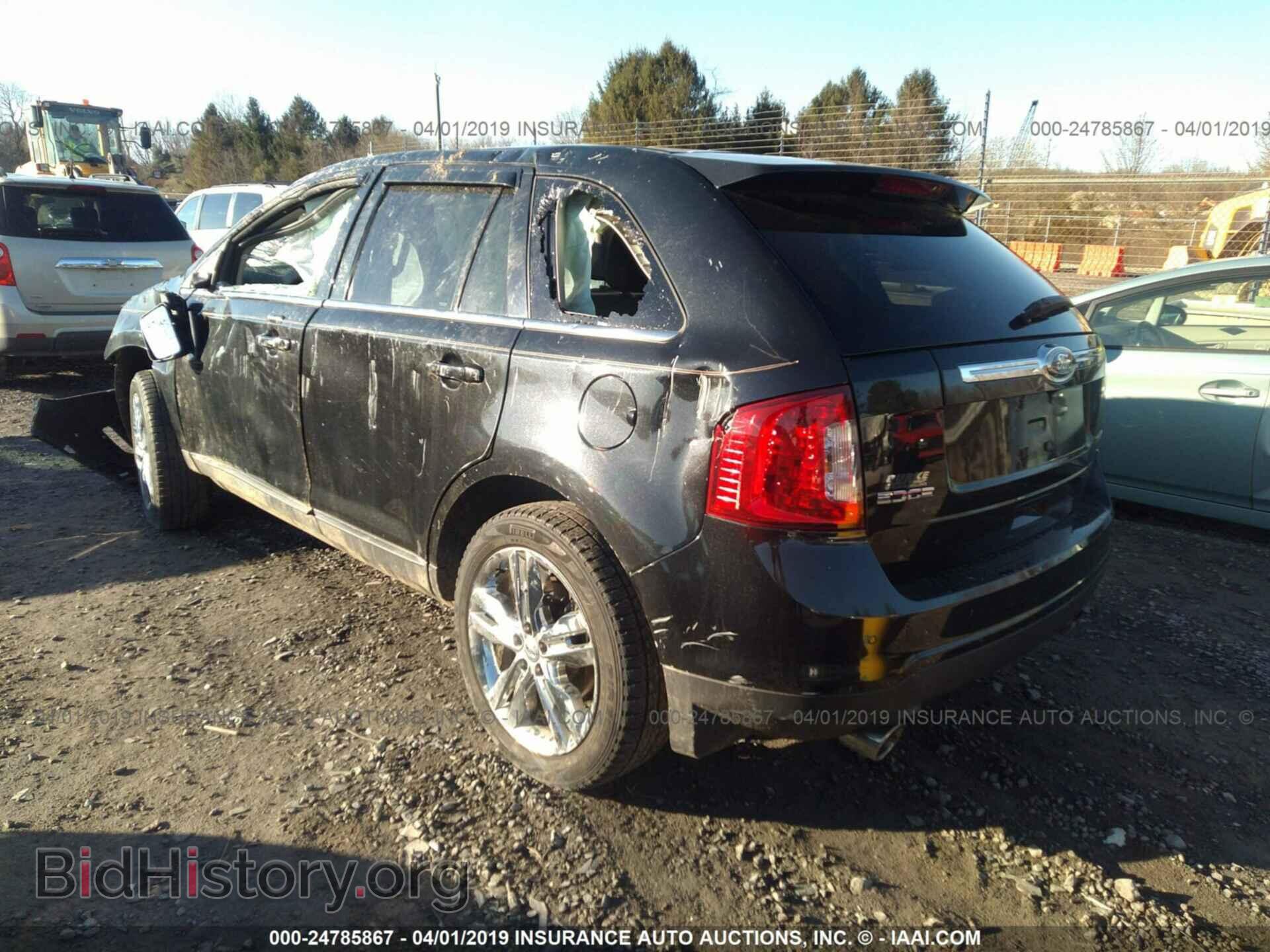 2011 FORD EDGE - VIN: 2FMDK3KC4BBA21726 - Photo 3