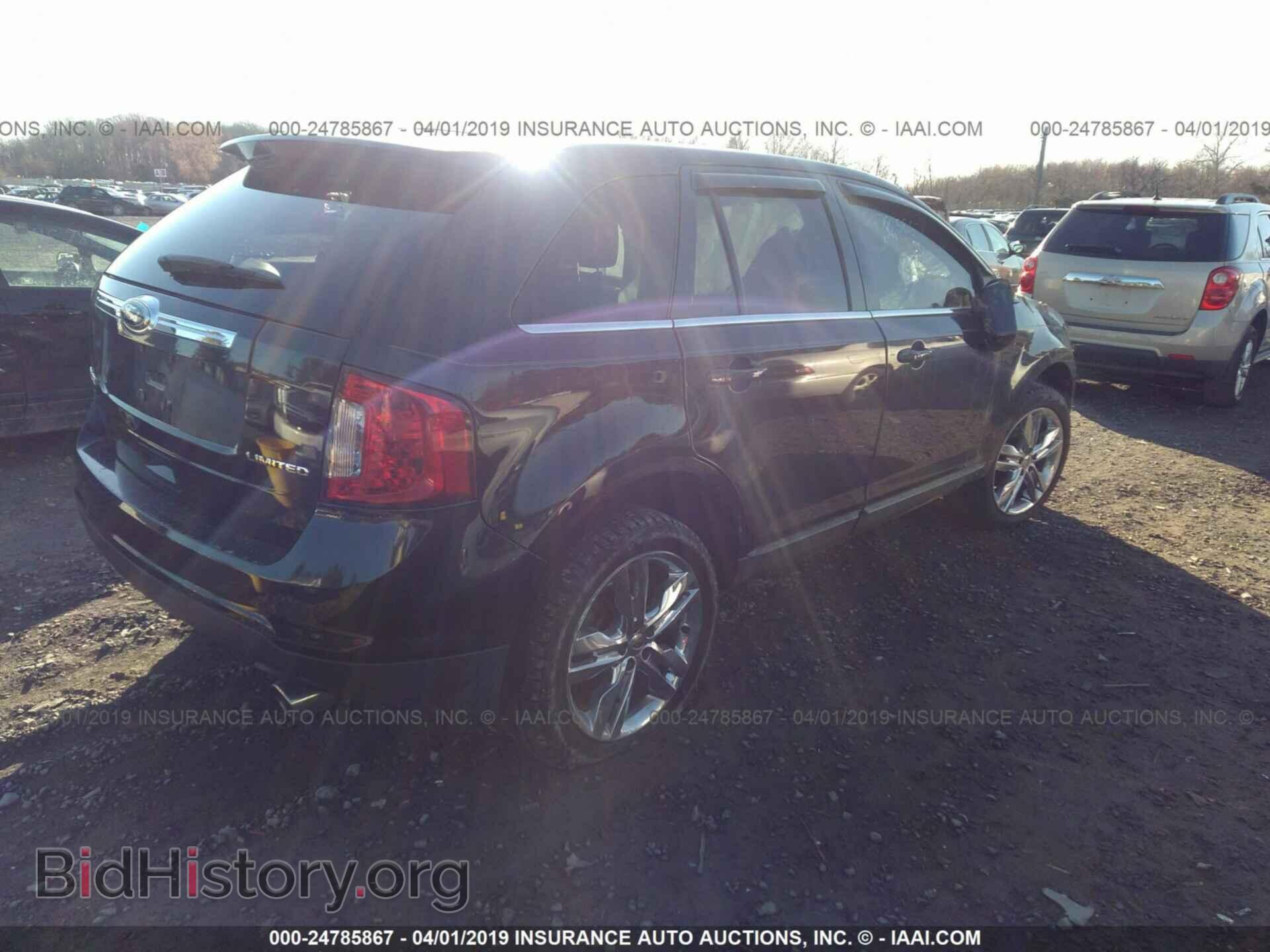 2011 FORD EDGE - VIN: 2FMDK3KC4BBA21726 - Photo 4