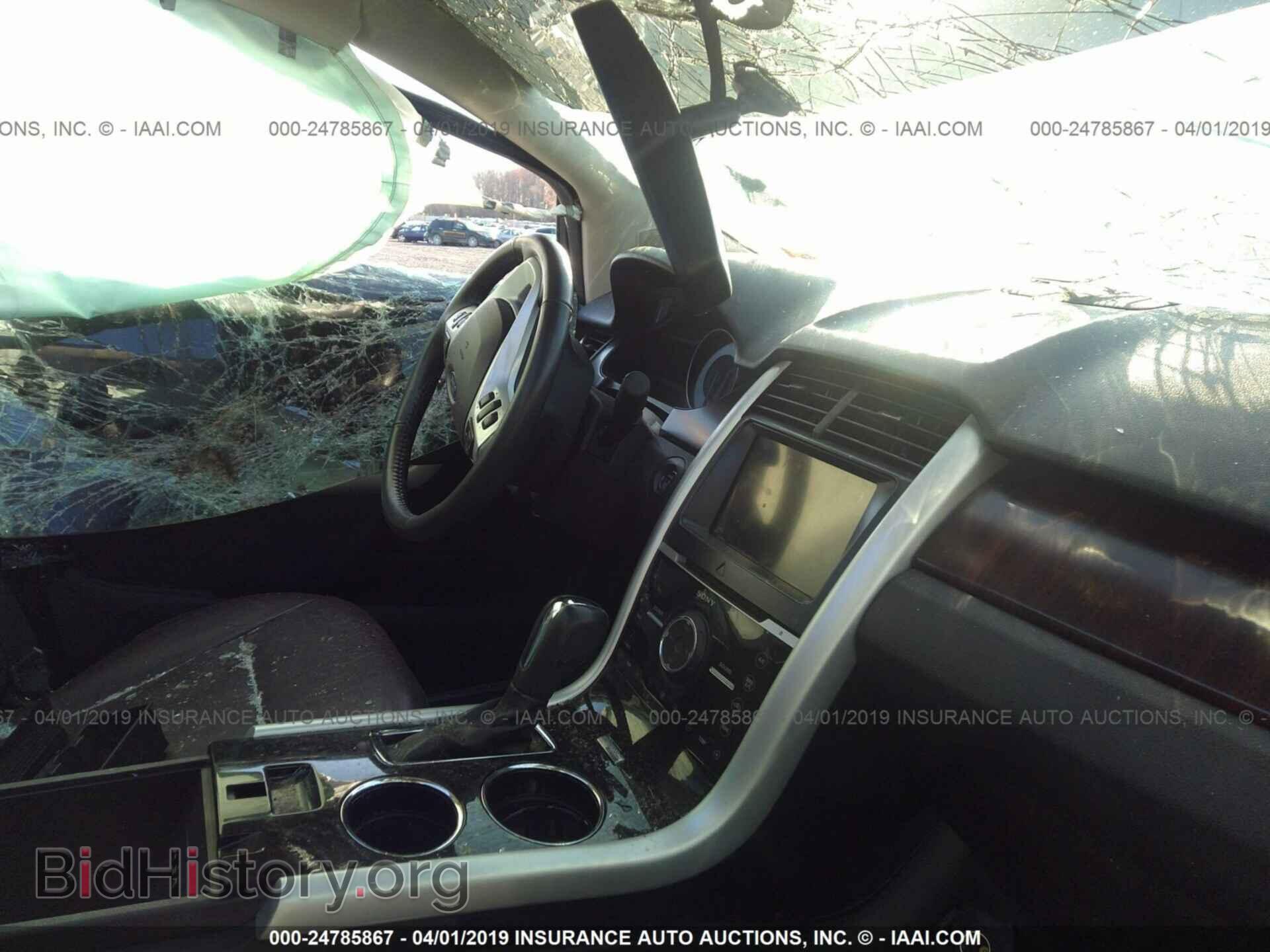 2011 FORD EDGE - VIN: 2FMDK3KC4BBA21726 - Photo 5