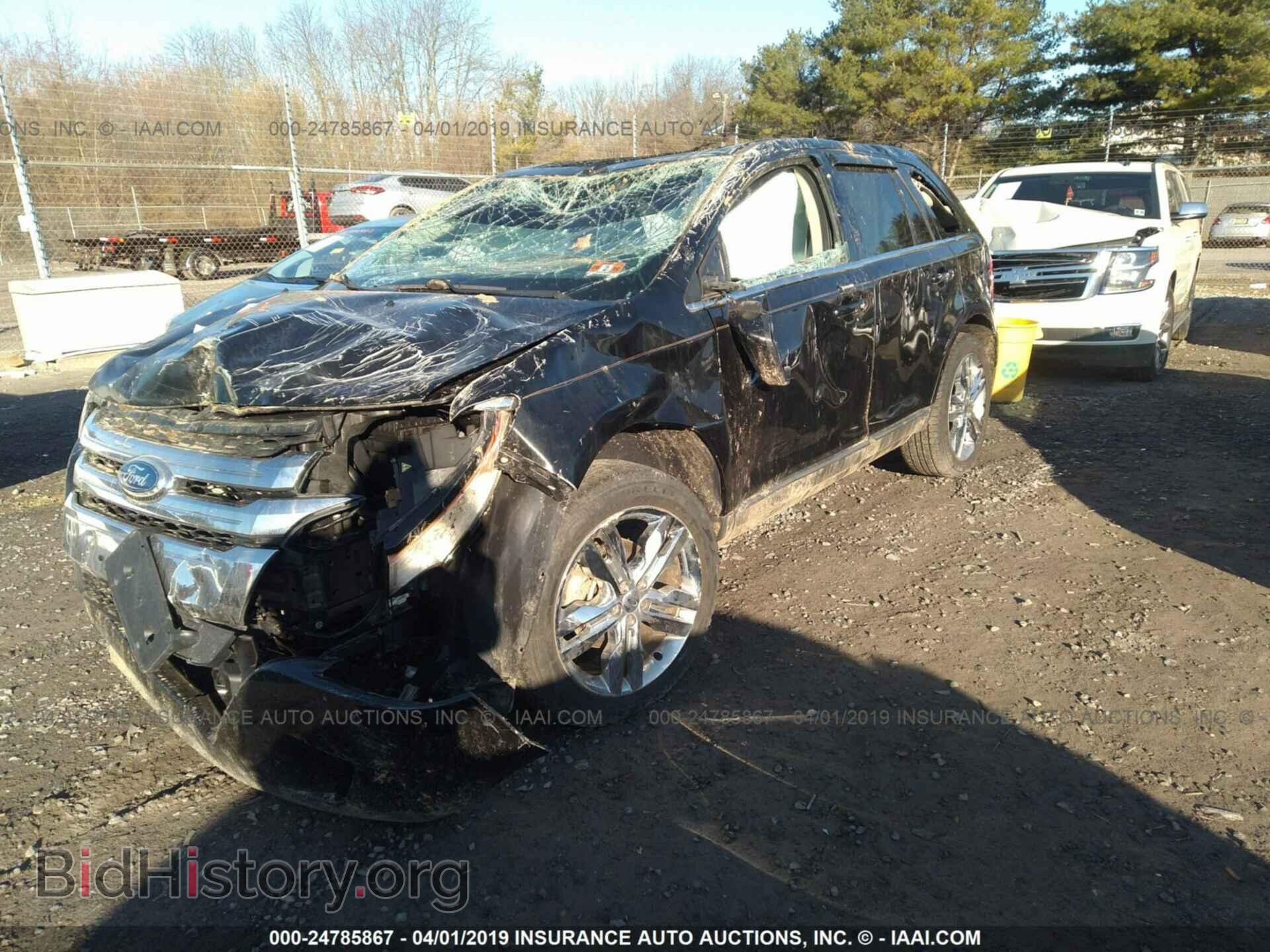 2011 FORD EDGE - VIN: 2FMDK3KC4BBA21726 - Photo 6