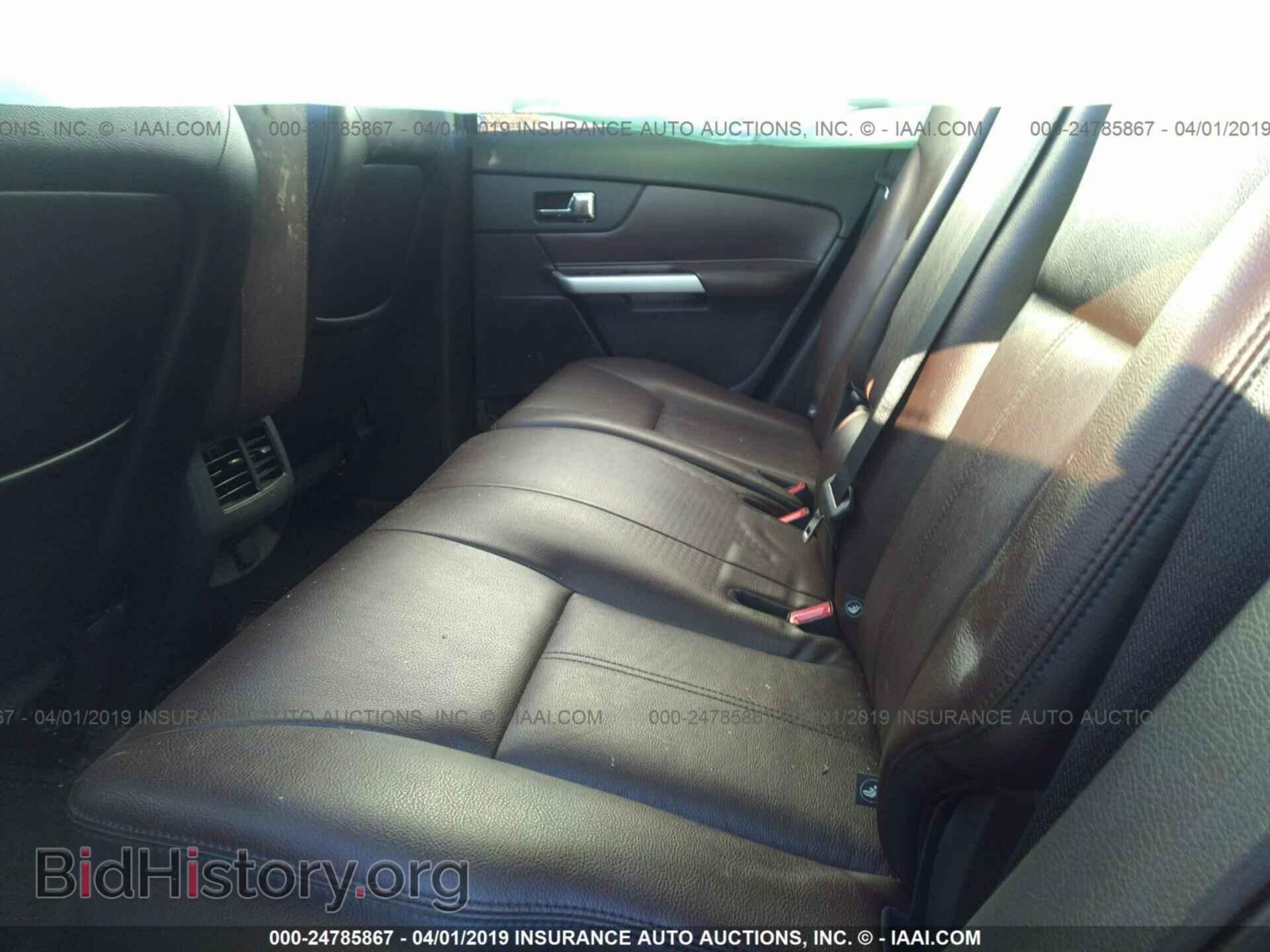 2011 FORD EDGE - VIN: 2FMDK3KC4BBA21726 - Photo 8