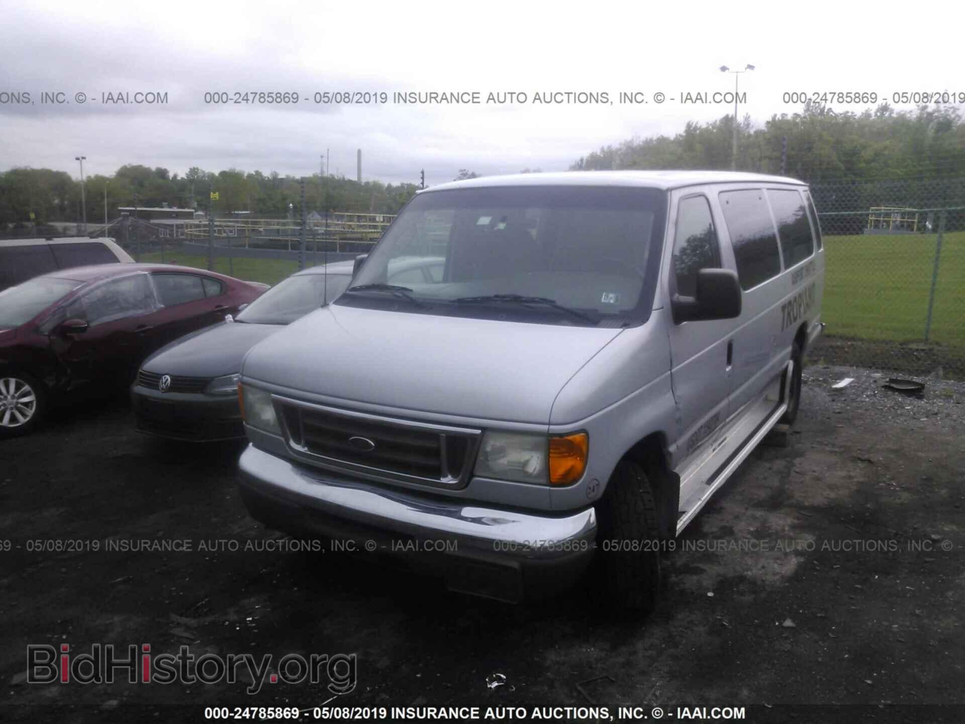 2006 FORD ECONOLINE - VIN: 1FBSS31L76HA30415 - Фото 2
