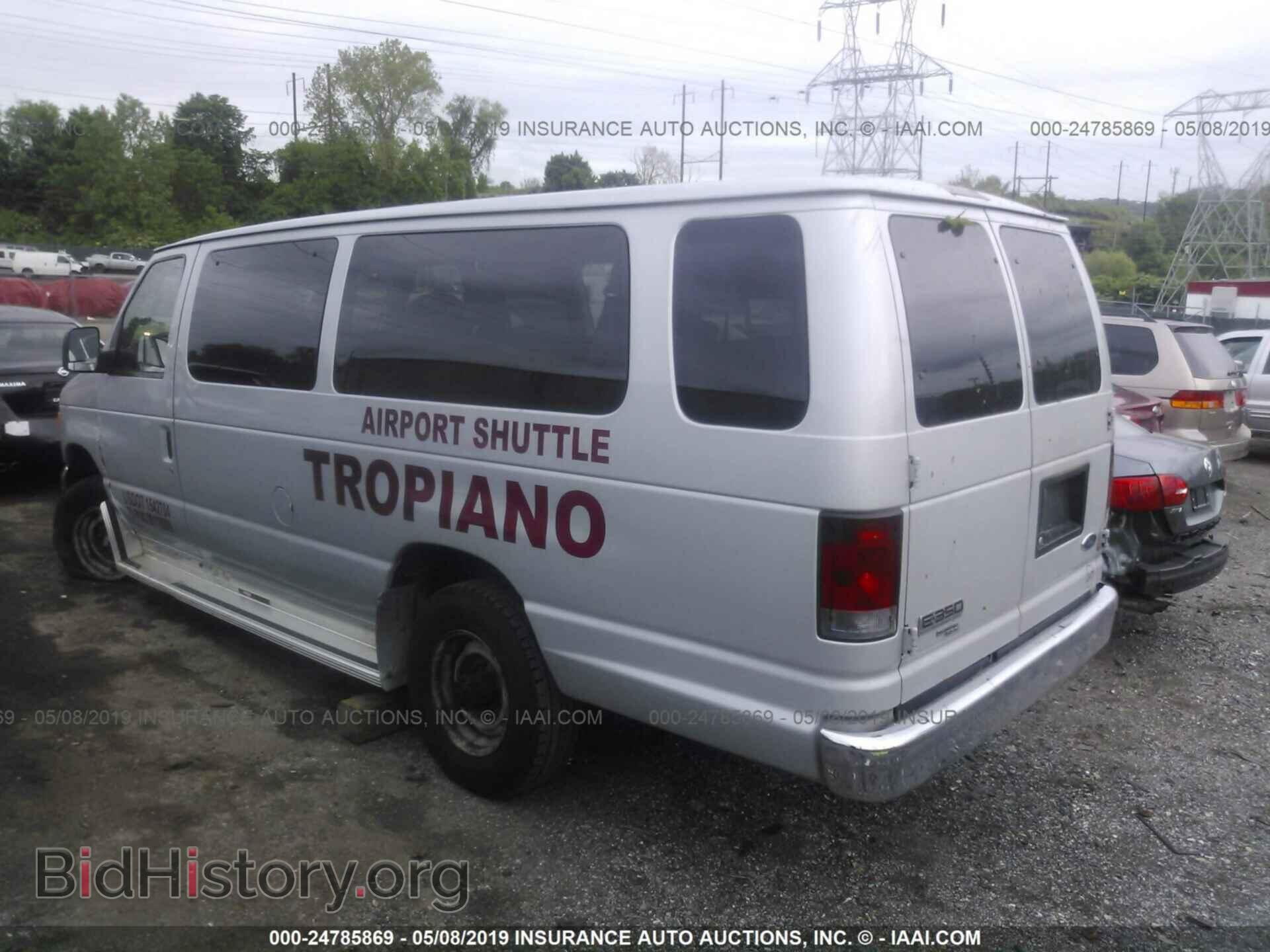 2006 FORD ECONOLINE - VIN: 1FBSS31L76HA30415 - Фото 3