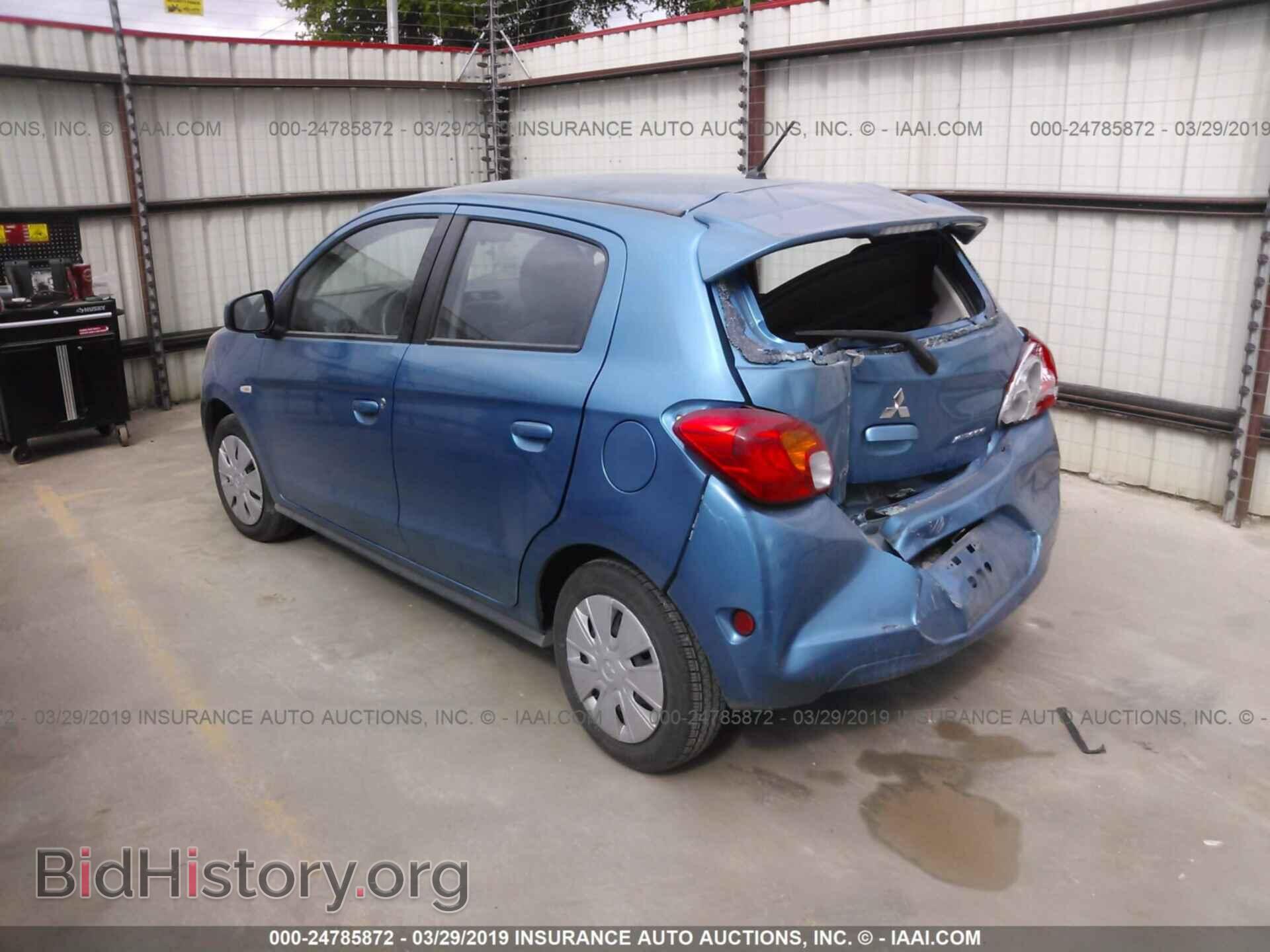 2015 MITSUBISHI MIRAGE - VIN: ML32A3HJ8FH041462 - Фото 3