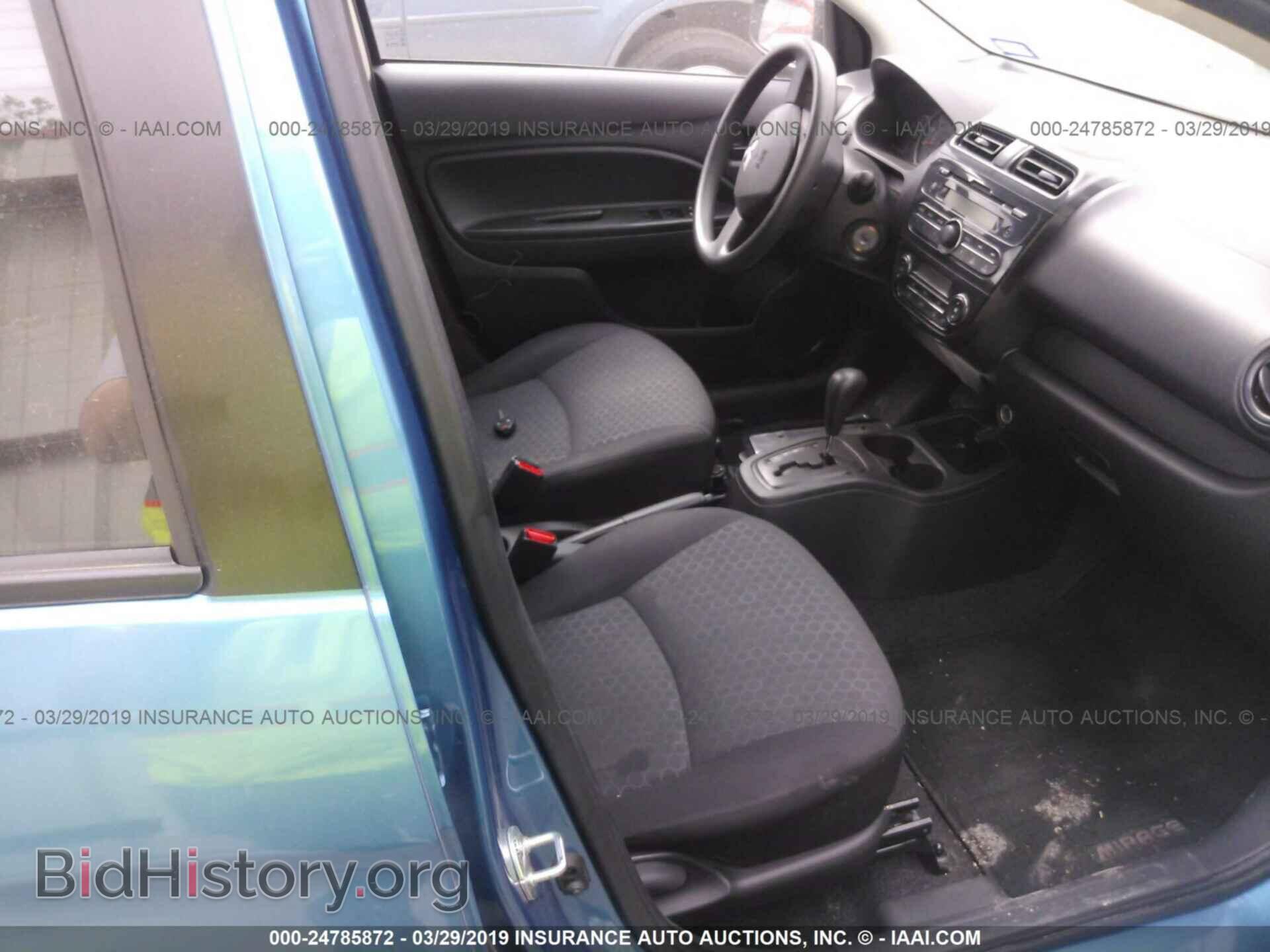 2015 MITSUBISHI MIRAGE - VIN: ML32A3HJ8FH041462 - Фото 5