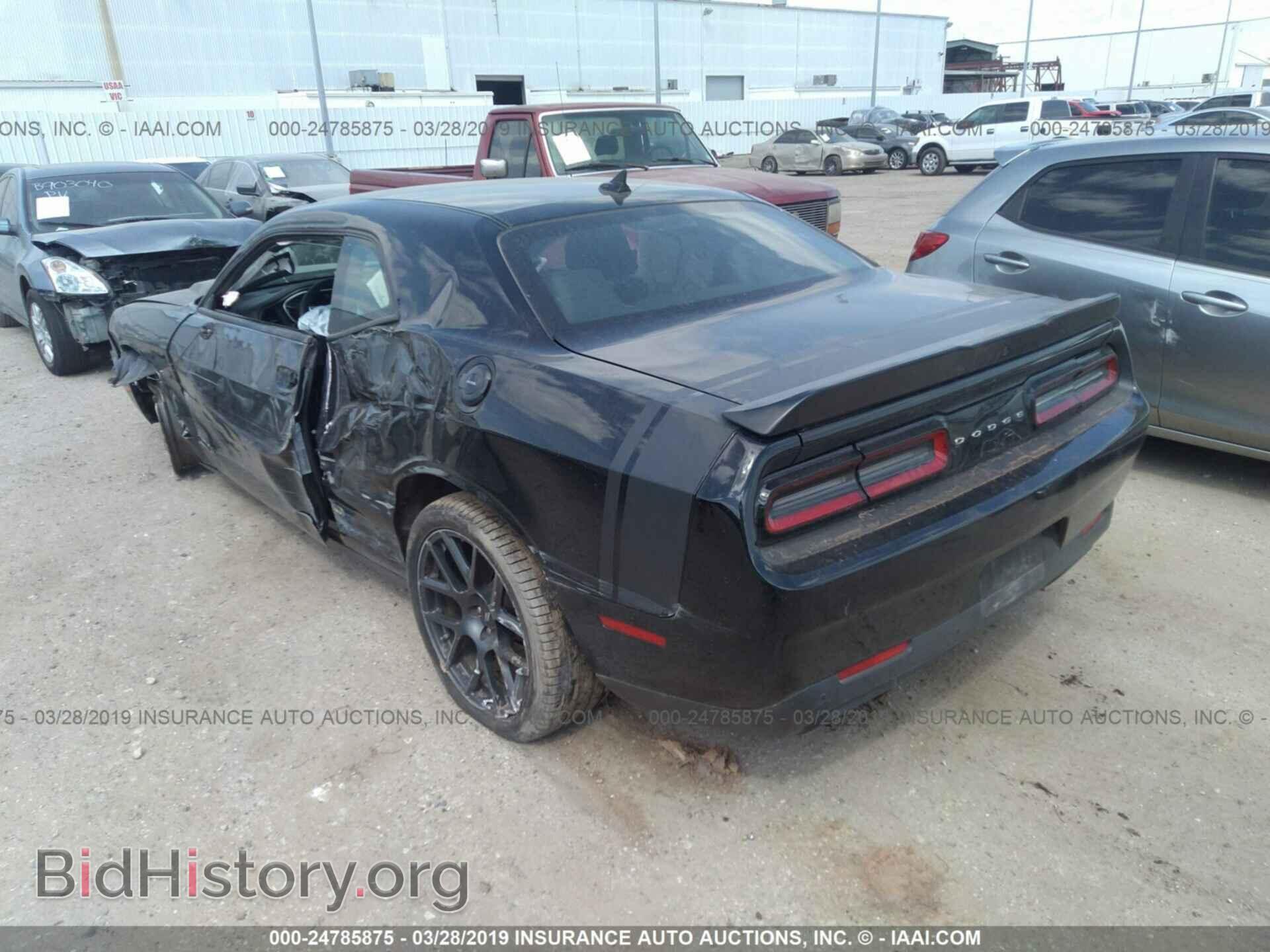 2018 DODGE CHALLENGER - VIN: 2C3CDZFJXJH252460 - Фото 3