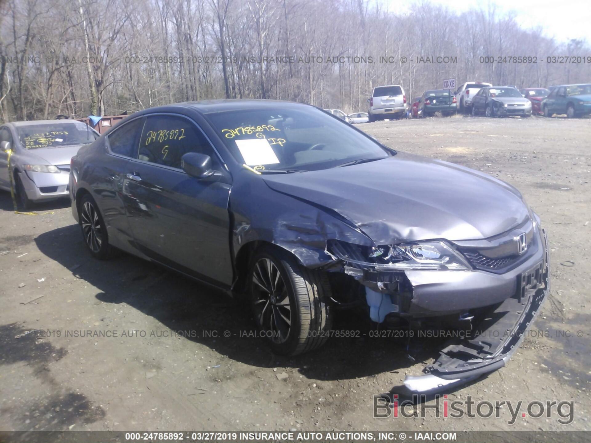 Photo 1HGCT1B76HA003478 - HONDA ACCORD 2017