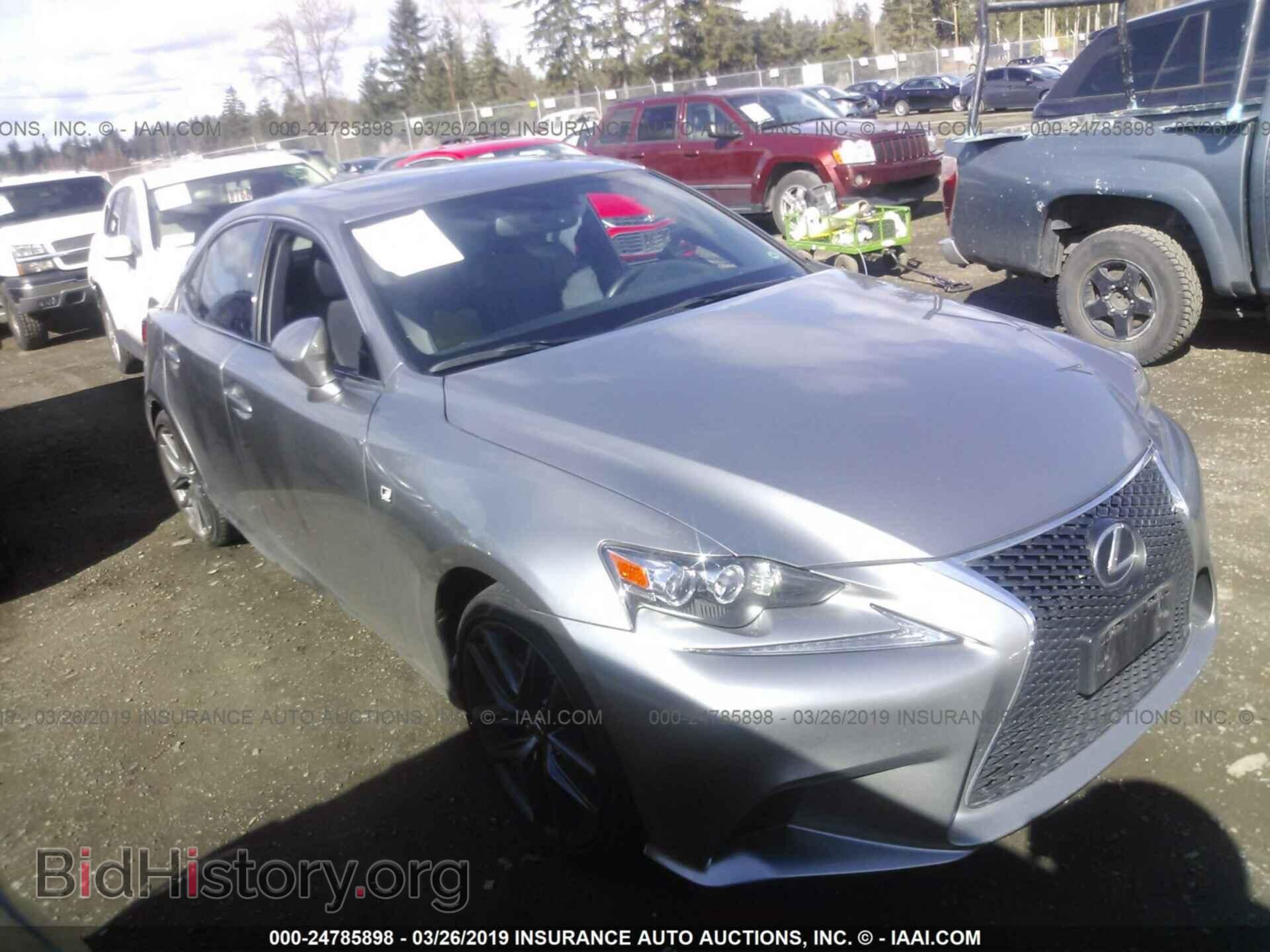 Фотография JTHCF1D25F5025967 - LEXUS IS 2015