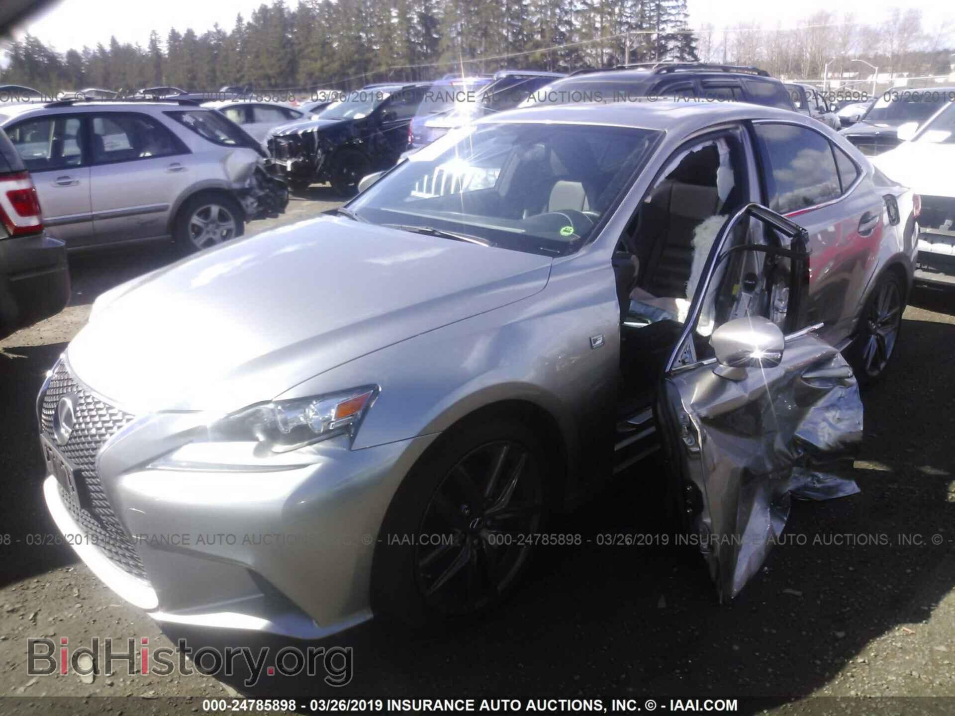 2015 LEXUS IS - VIN: JTHCF1D25F5025967 - Фото 2