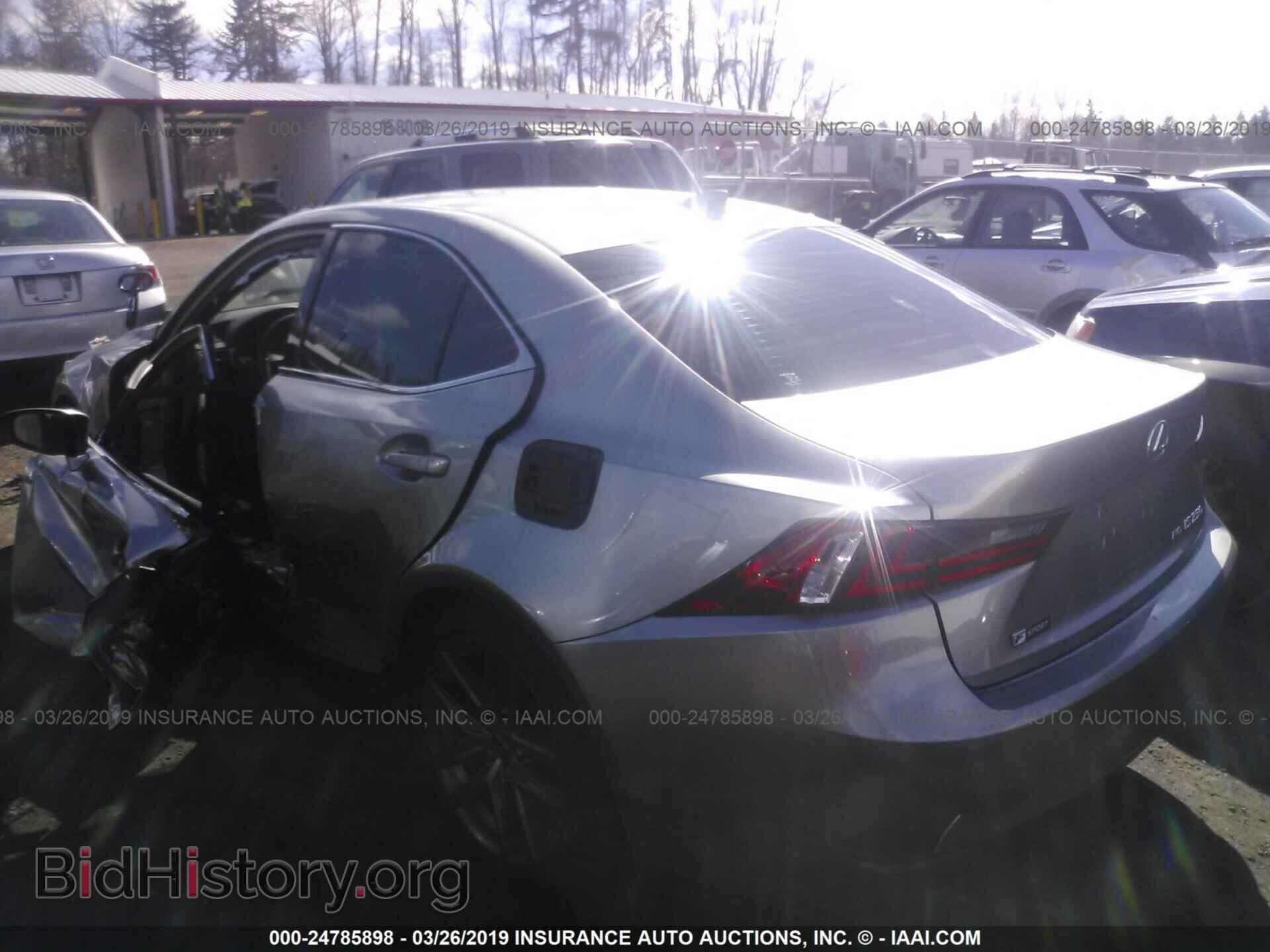 2015 LEXUS IS - VIN: JTHCF1D25F5025967 - Фото 3