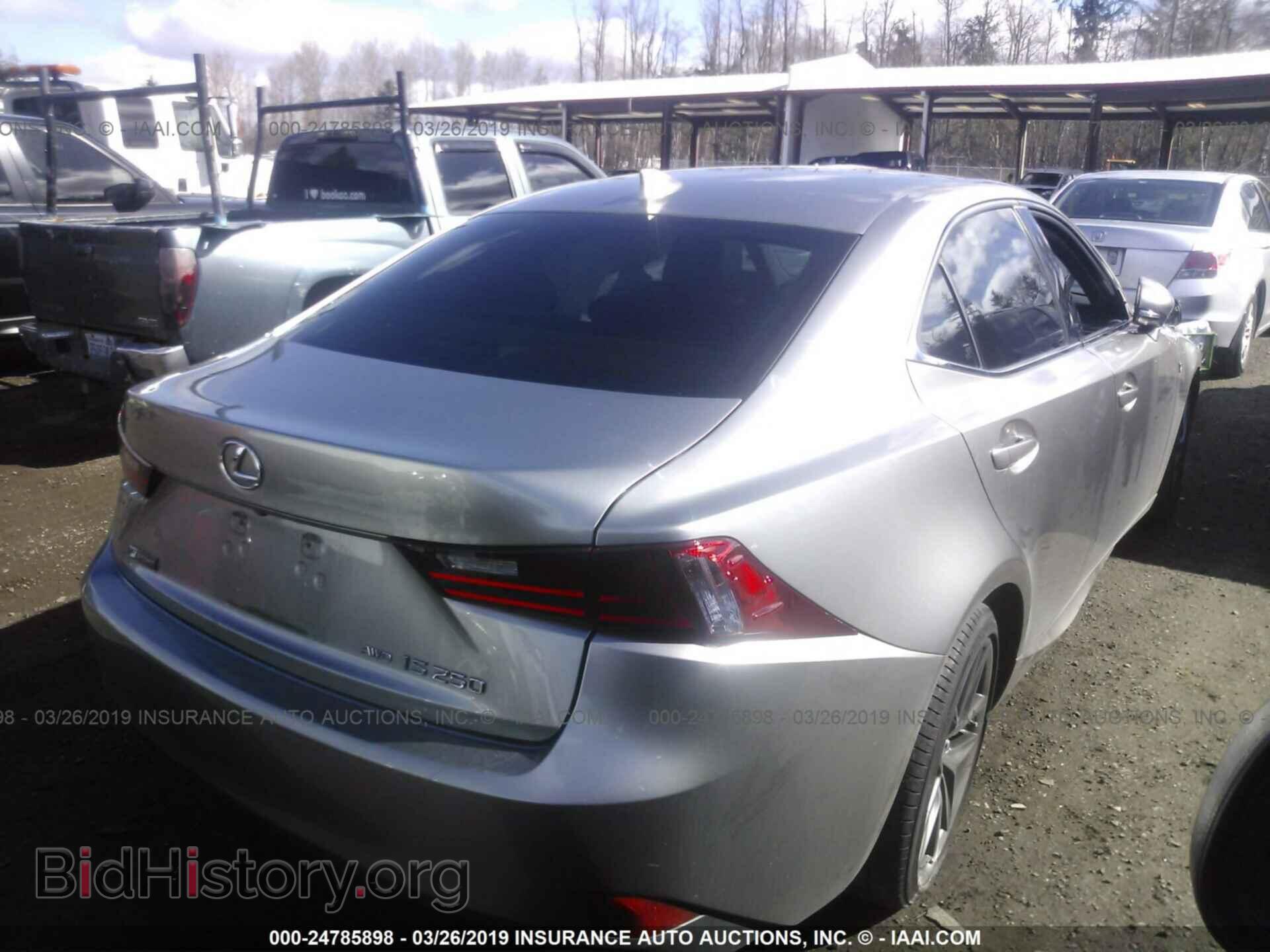 2015 LEXUS IS - VIN: JTHCF1D25F5025967 - Фото 4