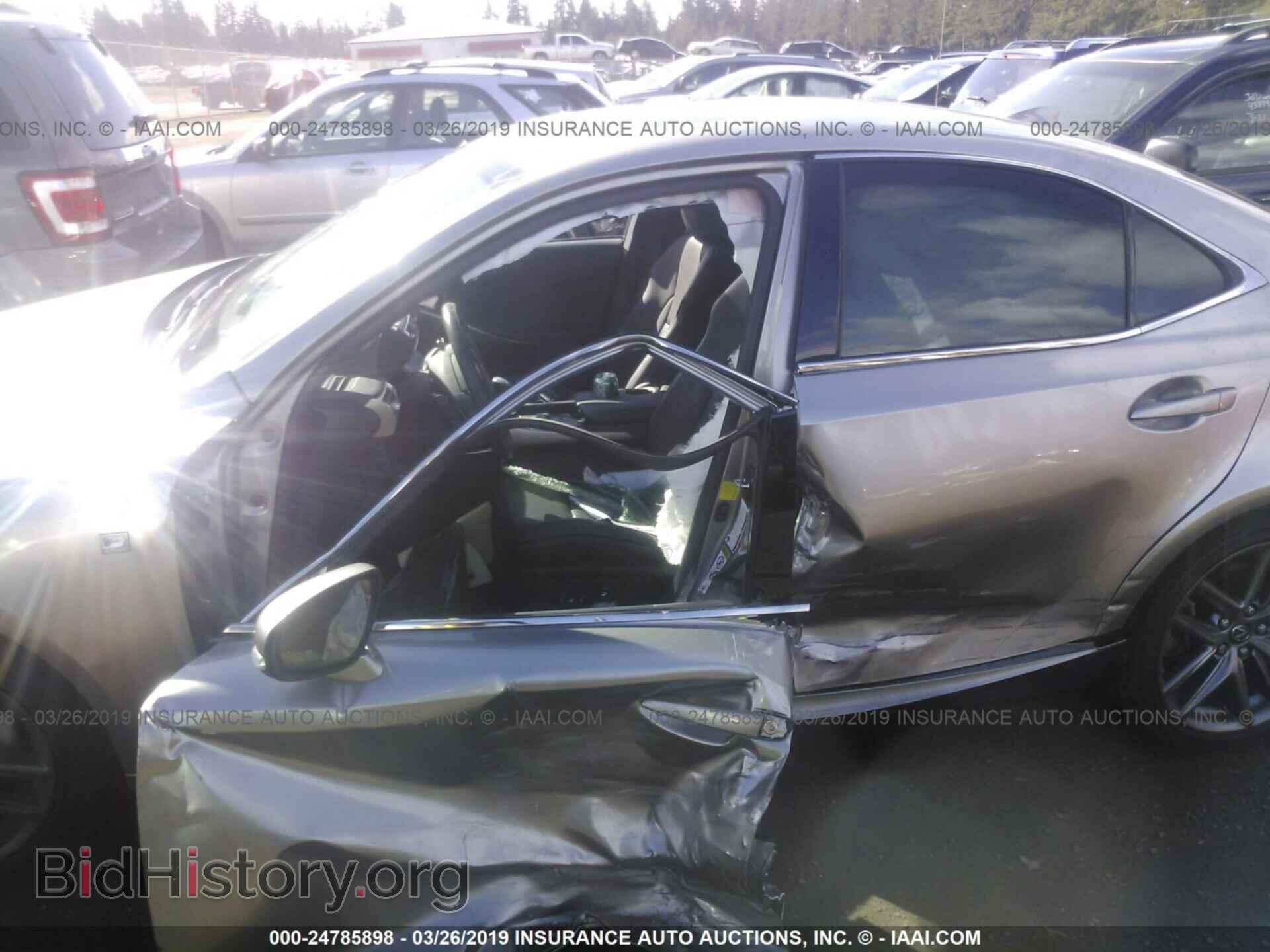 2015 LEXUS IS - VIN: JTHCF1D25F5025967 - Фото 6