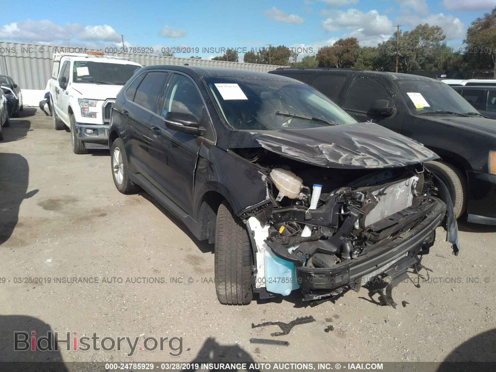 Фотография 2FMPK3J99HBC26955 - FORD EDGE 2017