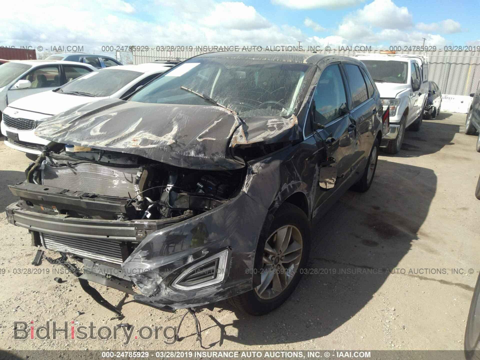 2017 FORD EDGE - VIN: 2FMPK3J99HBC26955 - Фото 2